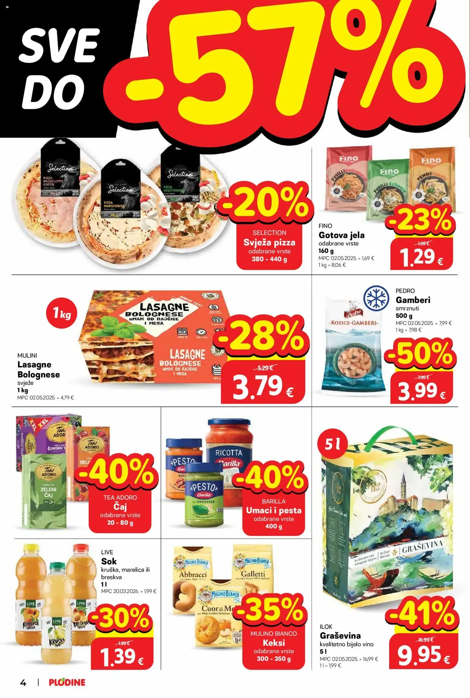 Katalog Plodine Katalog novi od 30.09.2026 na listanje > letak digitalni od 30. rujna do 6. listopada 2026. - Pregled Stranica 4