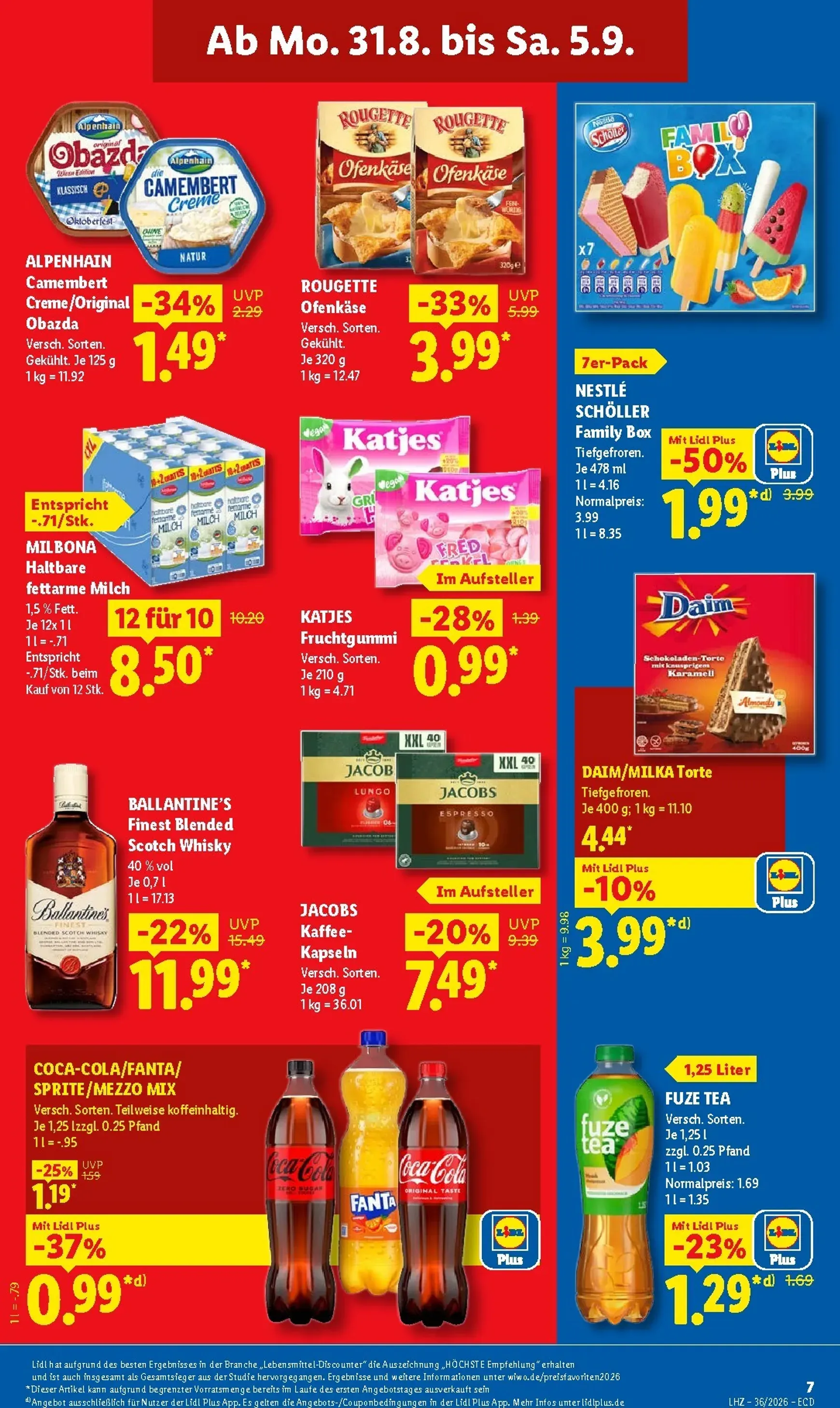 Lidl - Nonfood Prospekt nächste Woche – von Montag 31.08.2026 bis Samstag 05.09.2026 von 31. August bis 5. September 2026 - Prospekt seite 16