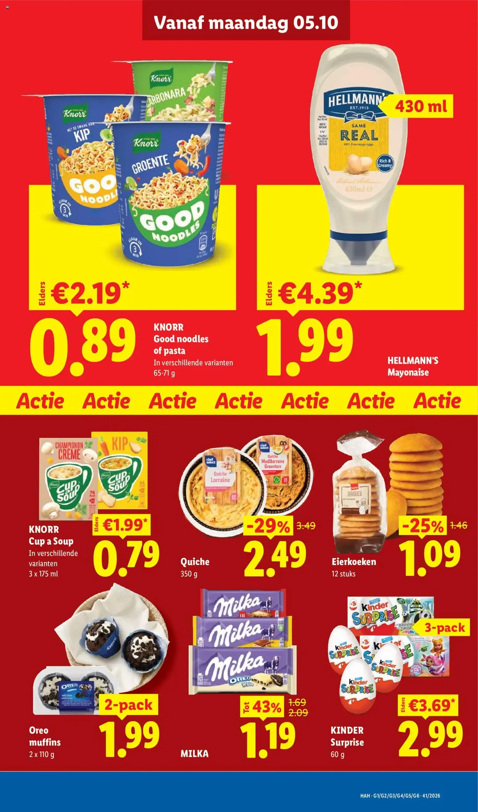 Lidl folder vanaf maandag 05.10 van 5 oktober tot 11 oktober 2026 - Folder pagina 11