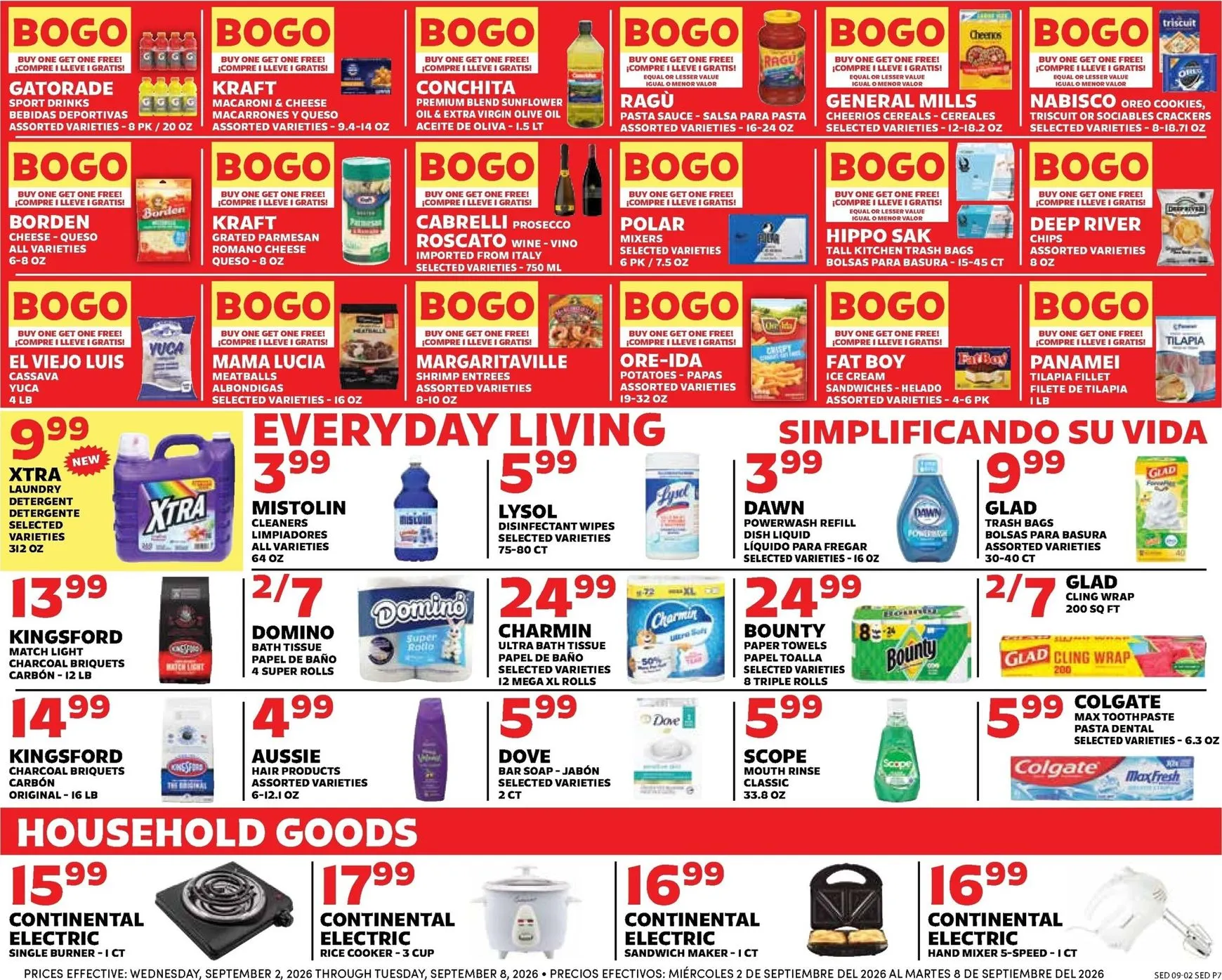 Weekly ad Current Sedano's leaflet valid from Wednesday 09/02/2026 to Tuesday 09/08/2026 from September 2 to September 8 2026 - Page 7