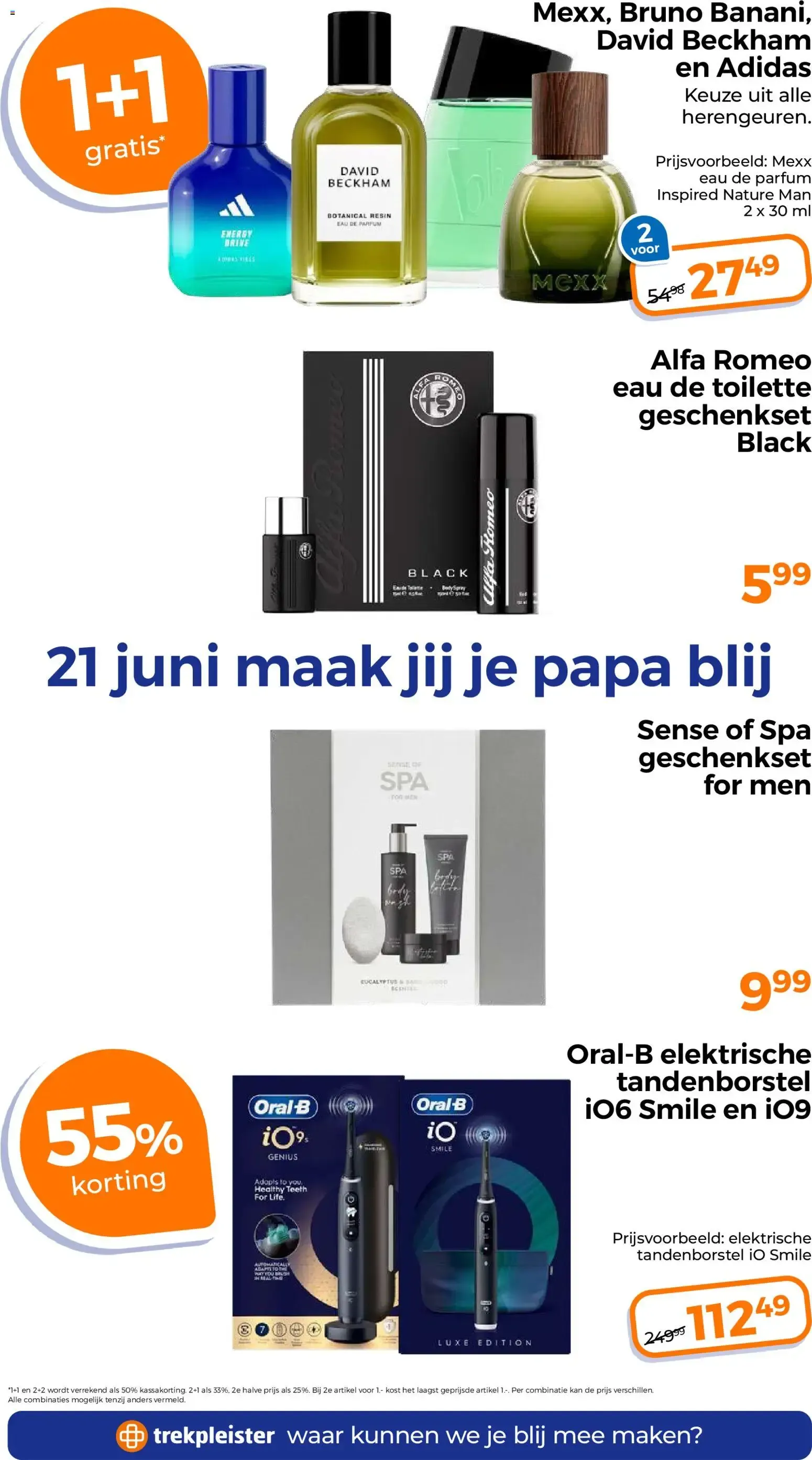 Trekpleister Blijmakers Giga Veel Voordeel van 16 juni tot 28 juni 2026 - Folder pagina 3