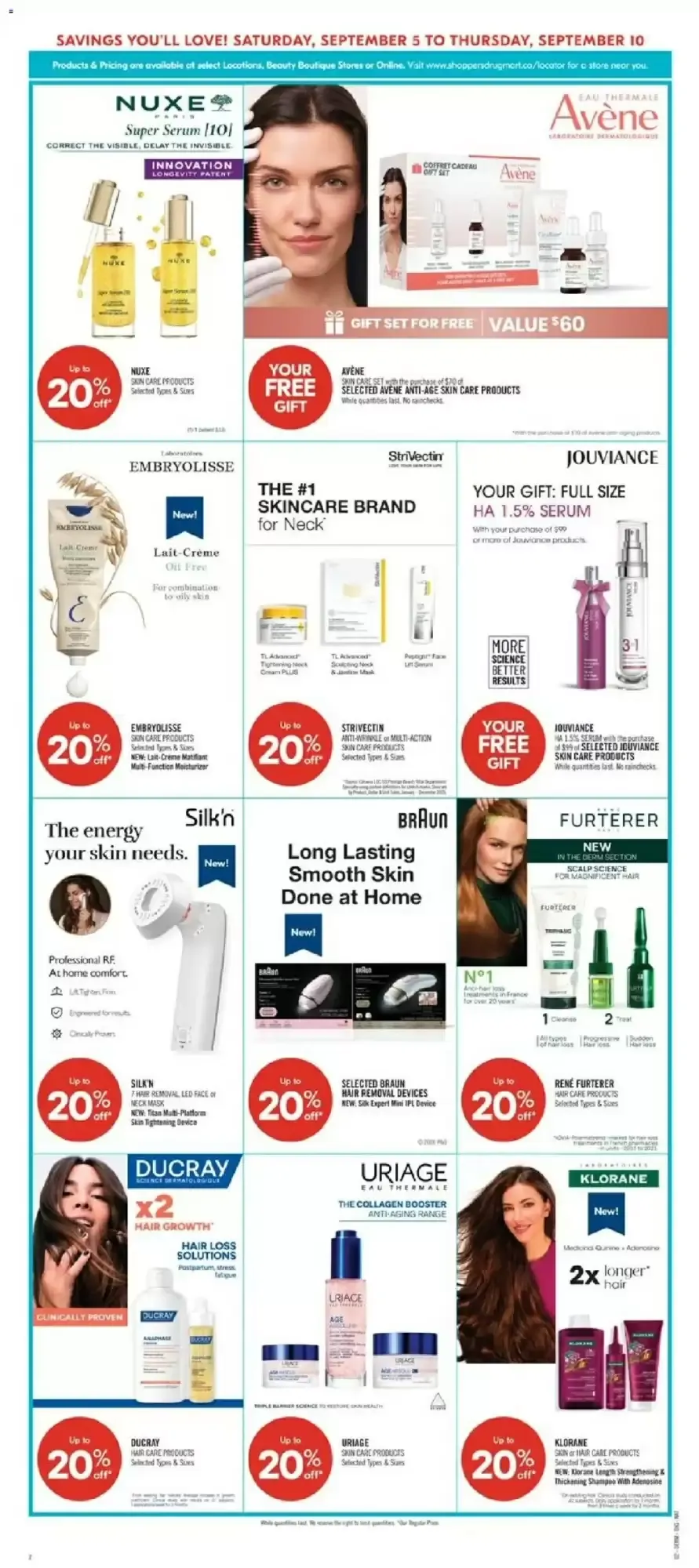 Shoppers Drug Mart flyer week 36 from September 5 to September 10 2026 - flyer page 15