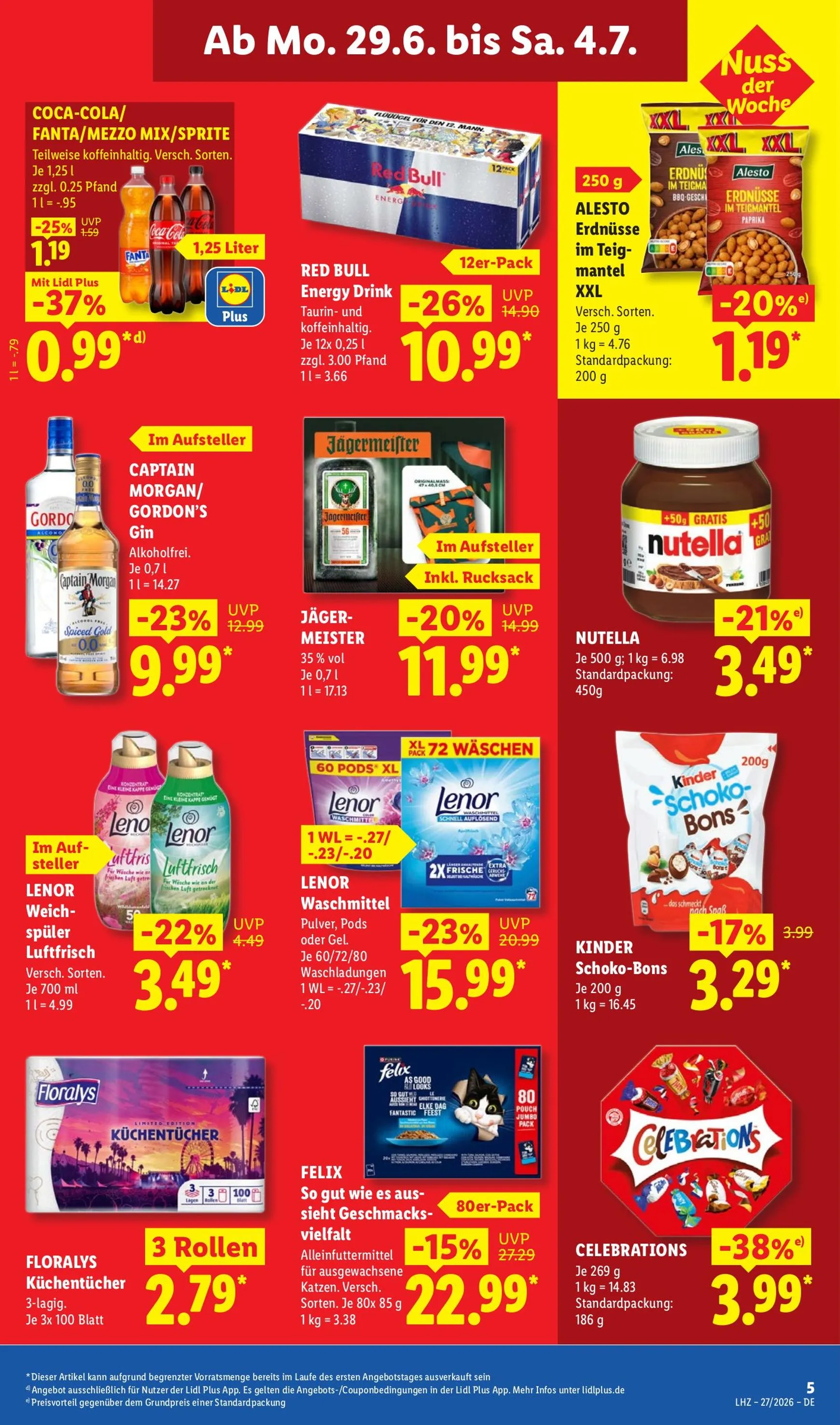 Lidl Prospekt – von Montag 29.06.2026 bis Samstag 04.07.2026 von 29. Juni bis 4. Juli 2026 - Prospekt seite 24