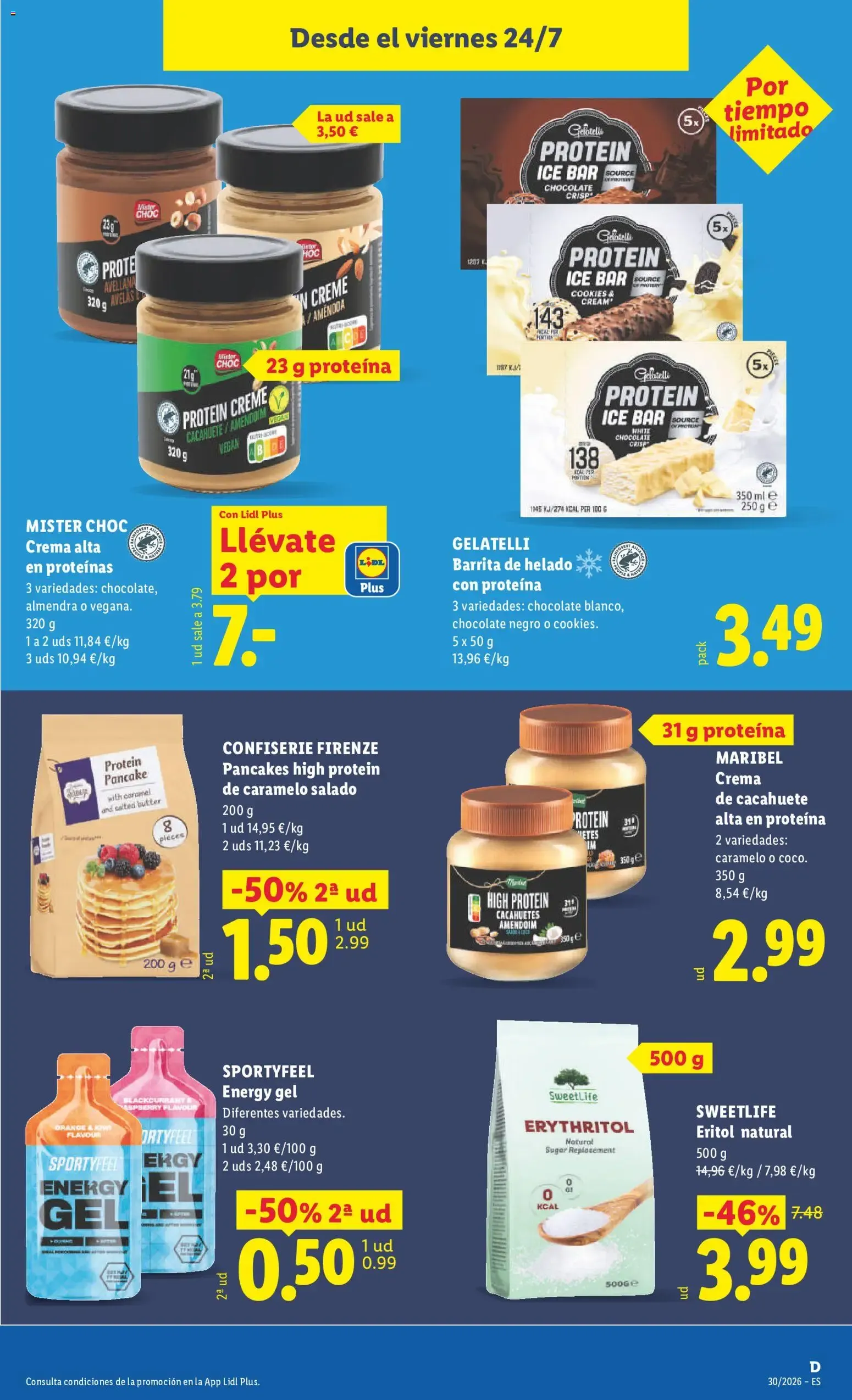 Catálogo de Lidl: Tú eliges 20 de julio al 26 de julio 2026 - Página 30