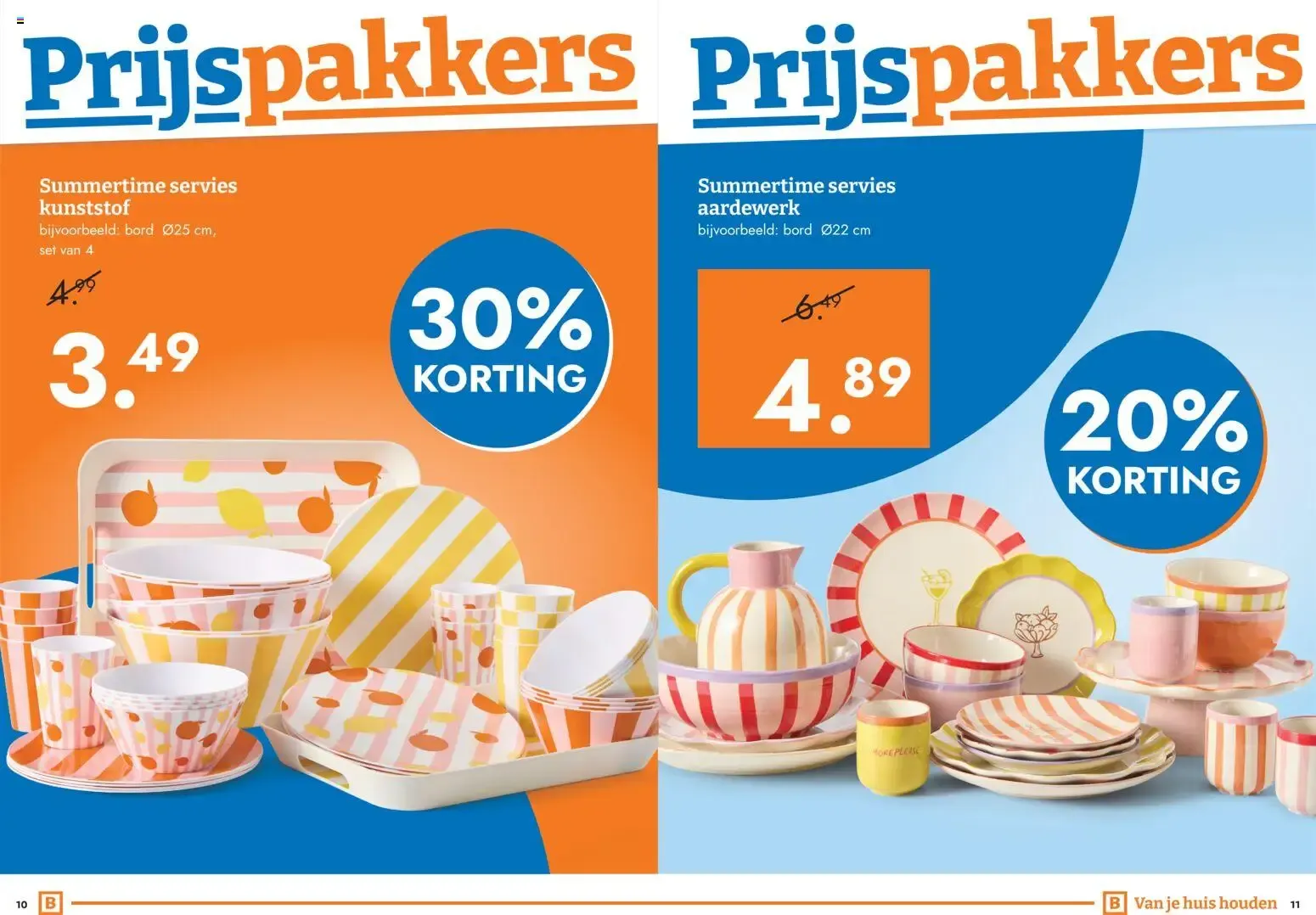 BLOKKER Prijspakkers van 20 juli tot 9 augustus 2026 - Folder pagina 6
