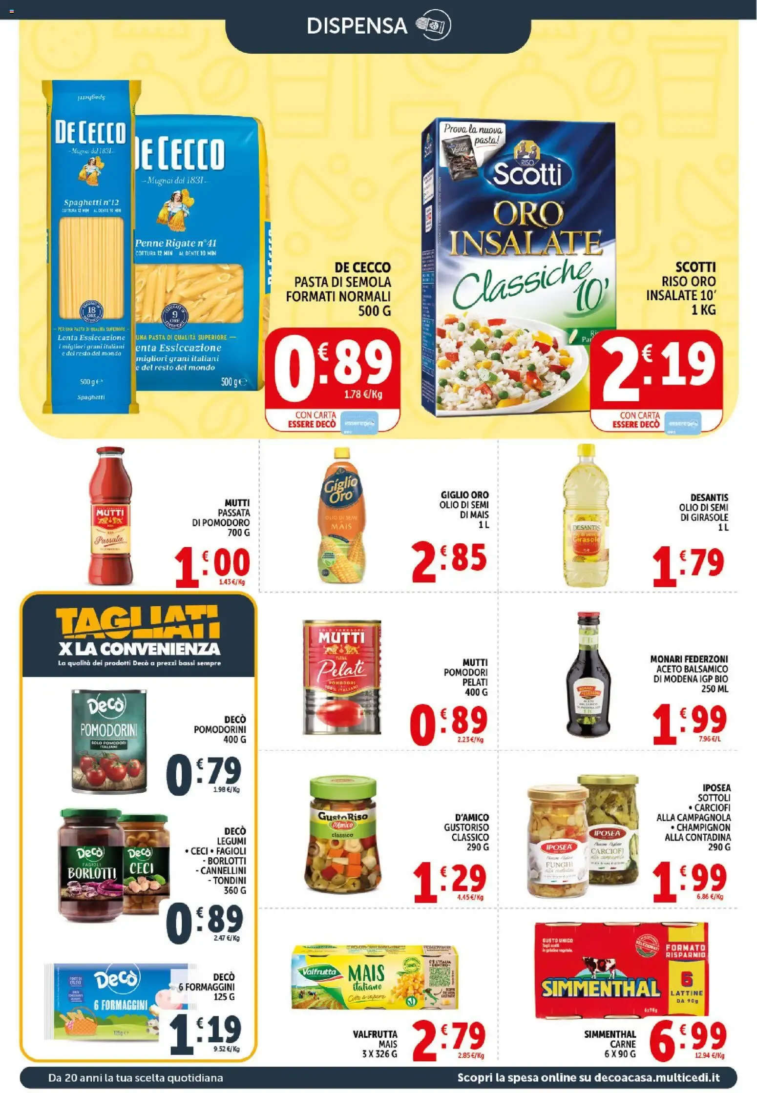 Deco Supermercati LOSHOW DEI PREZZI da 10 luglio a 20 luglio di 2026 - Pagina del volantino 11