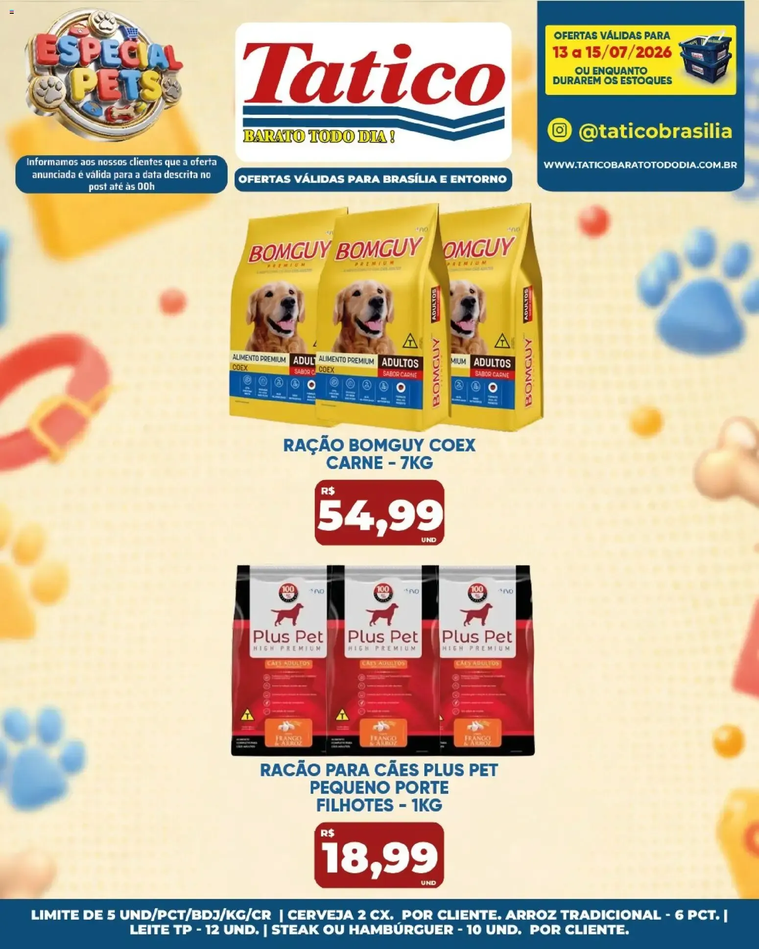Encarte de Tatico ofertas do Dia de 16/07/2026 | Promoções Online 16 de julho até 16 de julho 2026 - Pagina 49