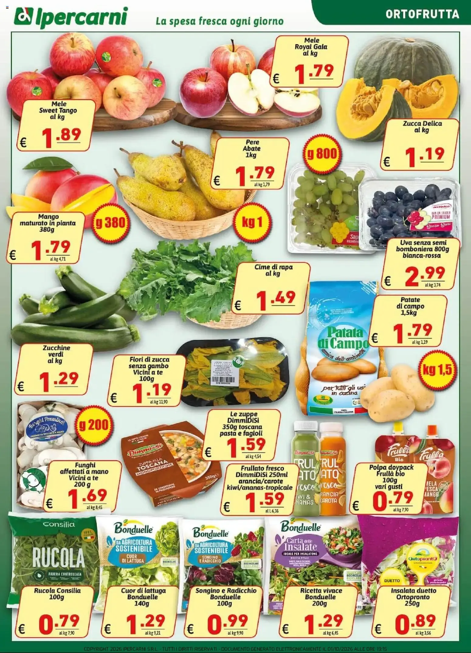 Ipercarni volantino dal 02/10/2026 - online Offerte da 2 ottobre a 11 ottobre di 2026 - Pagina del volantino 7