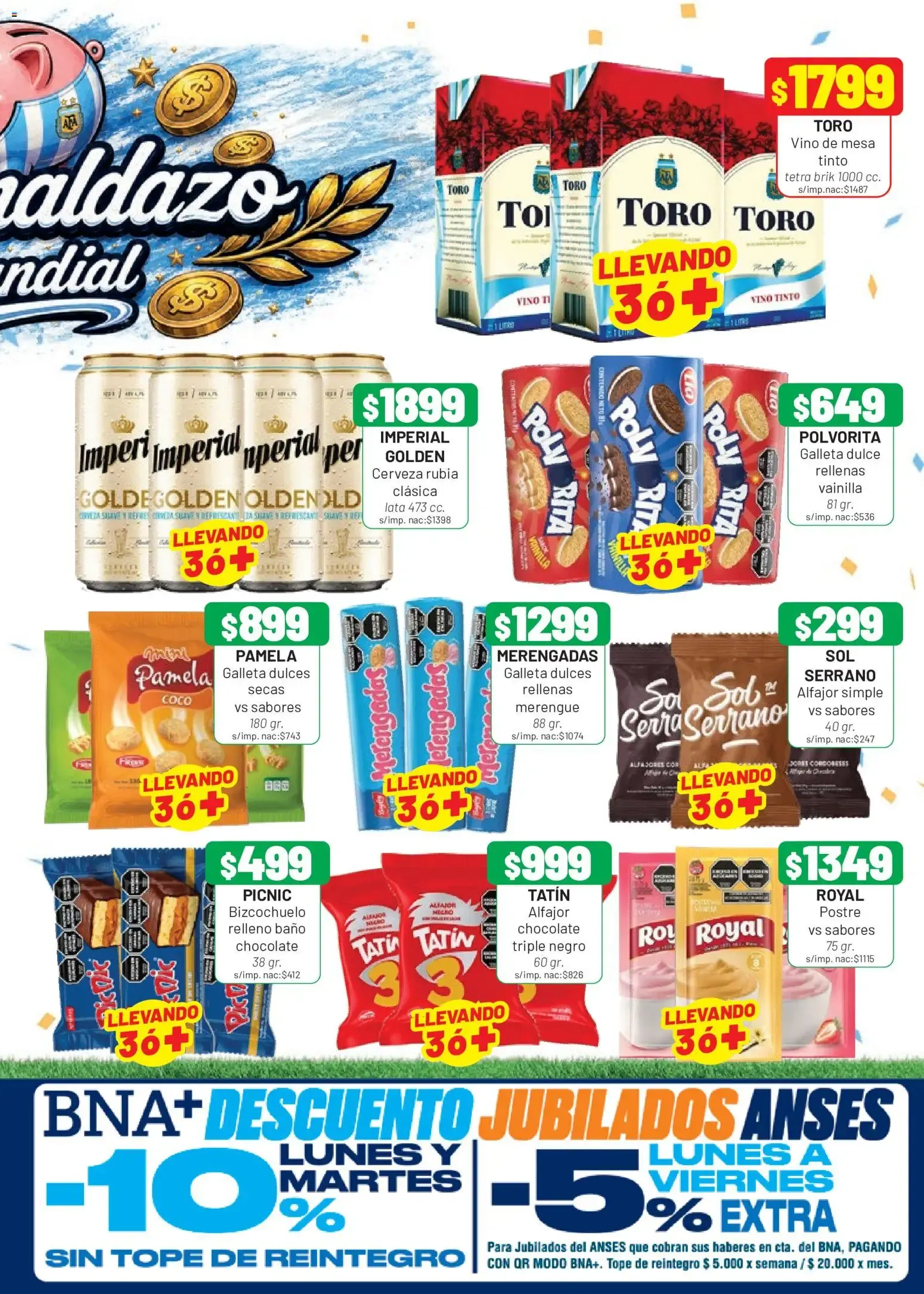 Ofertas de Almacor catálogo del 25/06/2026 - 30/06/2026 25 de junio al 30 de junio 2026 - Página 5 del catálogo