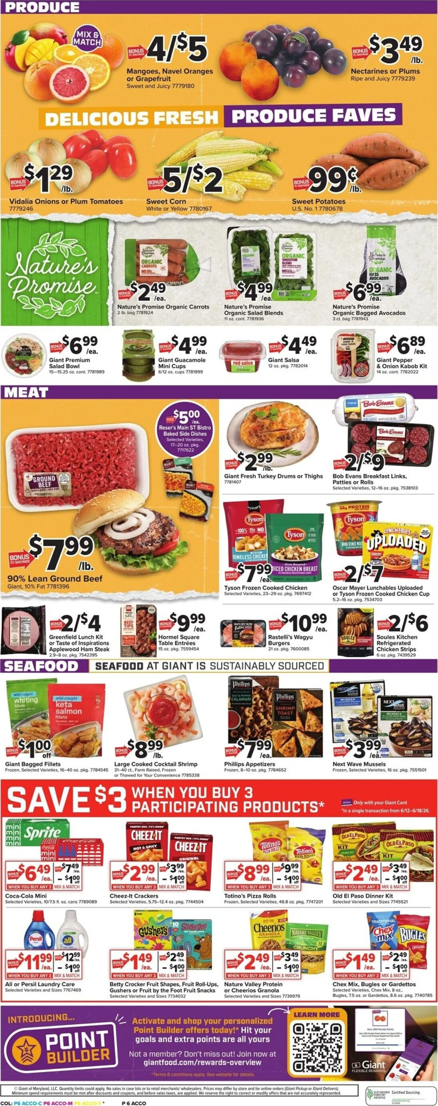 Weekly ad Current Giant leaflet valid from Friday 06/12/2026 to Thursday 06/18/2026 from June 12 to June 18 2026 - Page 10
