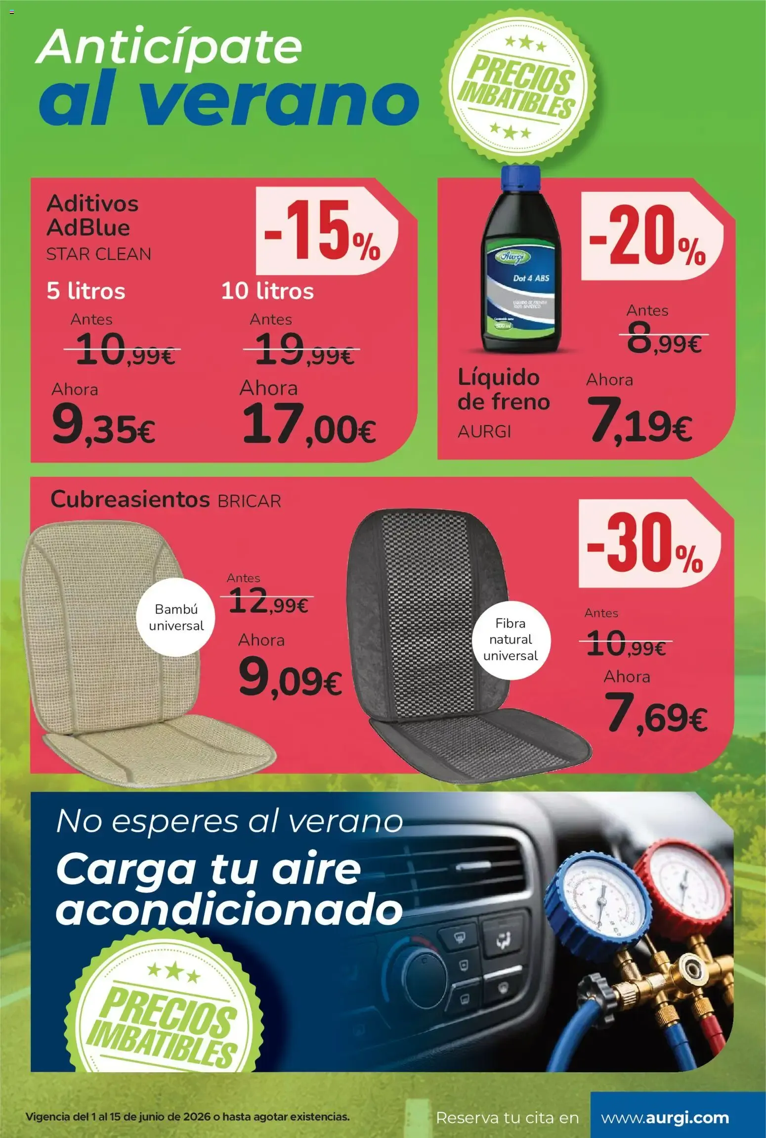 Catálogo de Aurgi folleto 01/06/2026 - 15/06/2026 1 de junio al 15 de junio 2026 - Página 4