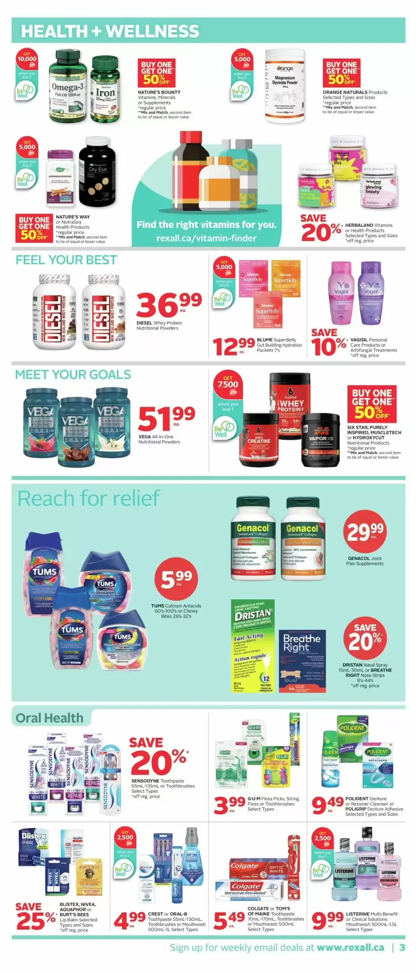 Rexall flyer week 24 from June 12 to June 18 2026 - flyer page 8