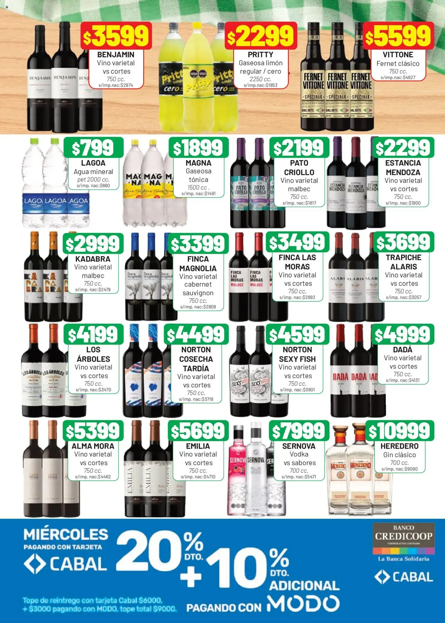 Ofertas de Almacor catálogo 30 de julio al 4 de agosto 2026 - Página 7 del catálogo