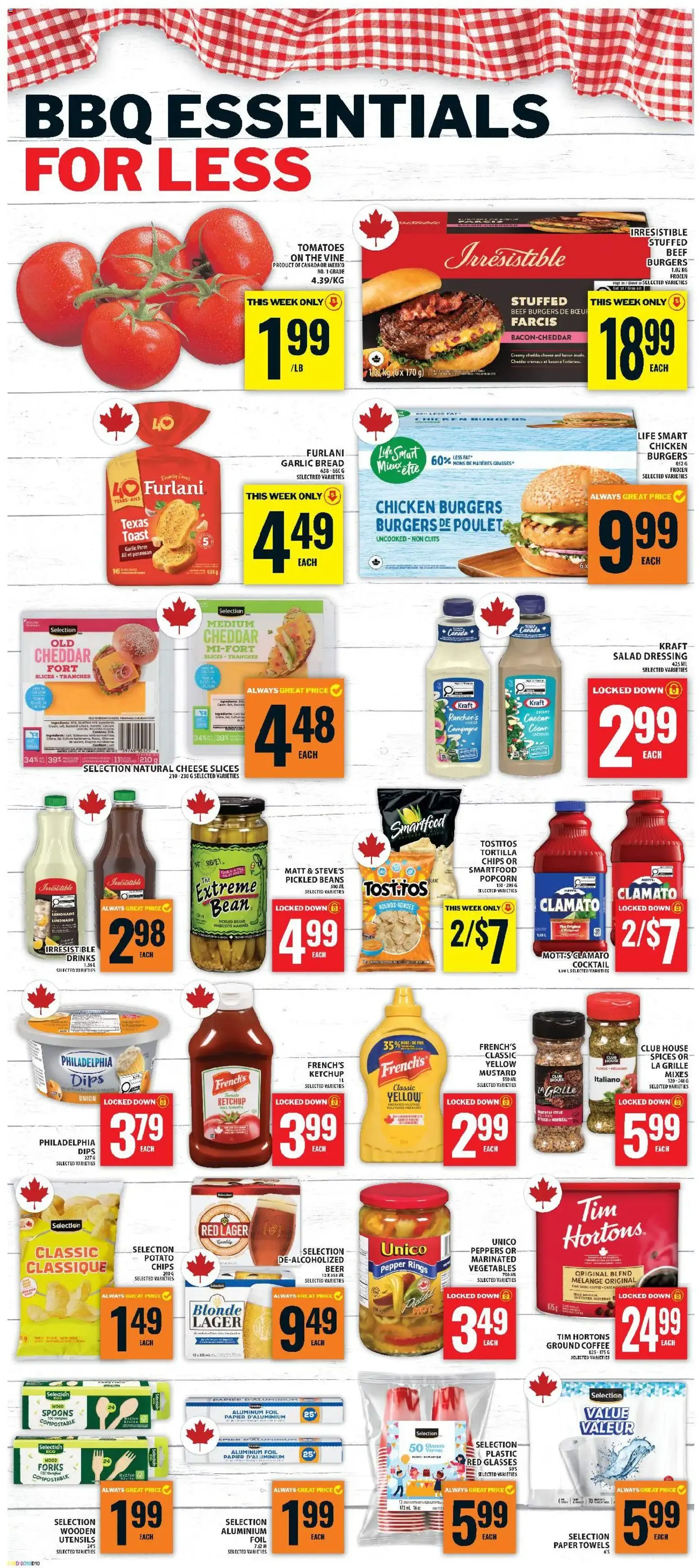 Food Basics weekly flyer - Cornwall from Jun 18, 2026 > weekly specials & deals from June 18 to June 24 2026 - flyer page 12