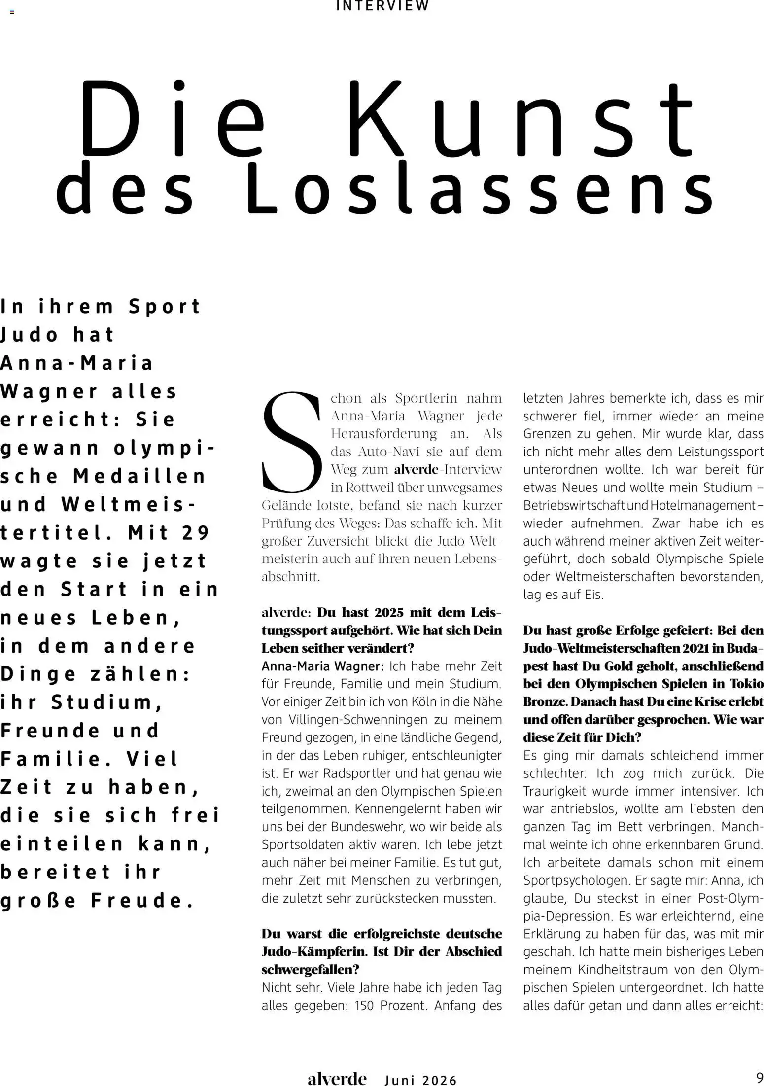 dm Magazin alverde von 1. Juni bis 30. Juni 2026 - Prospekt seite 9