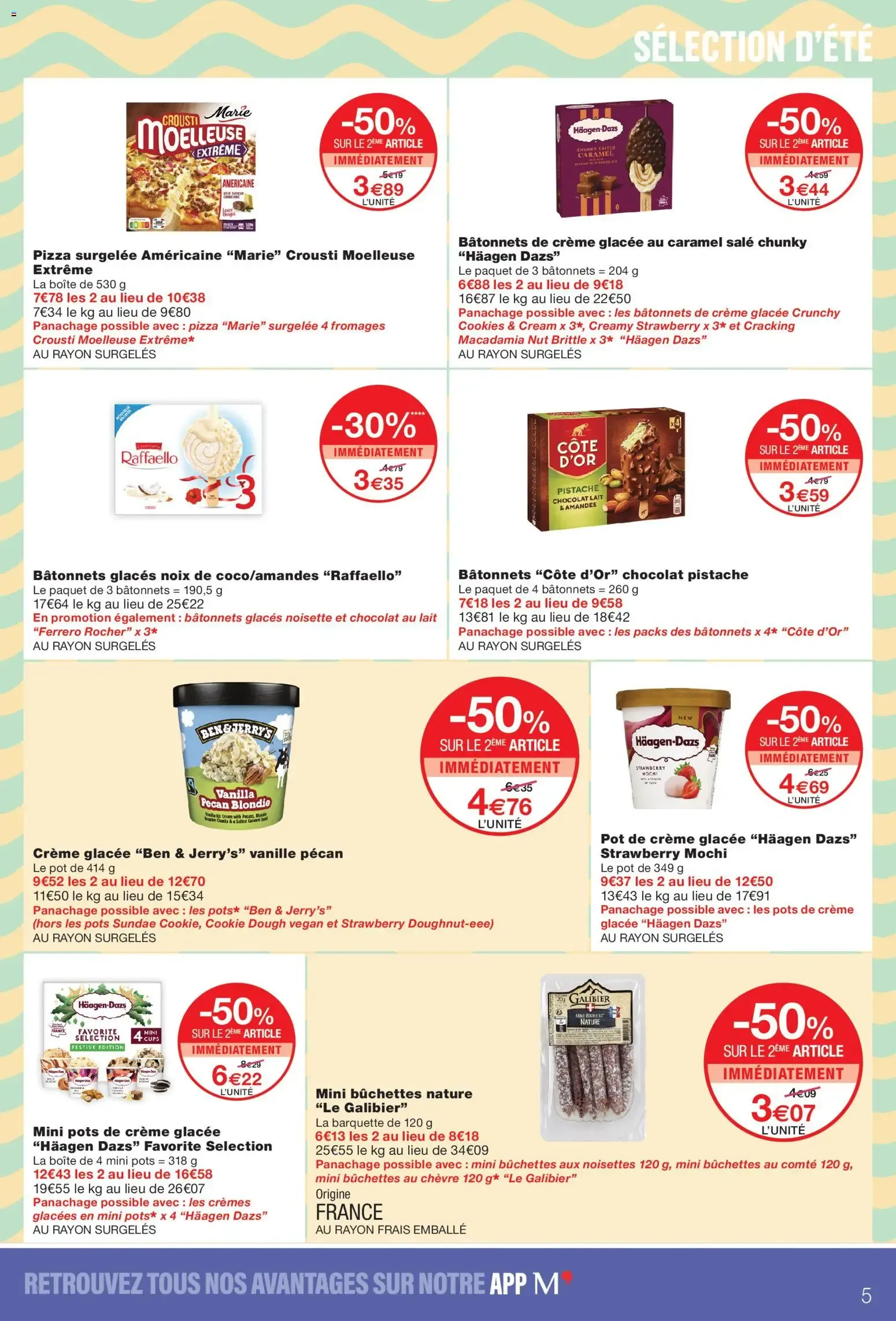 Monoprix catalogue à partir du 28/07/2026 - promo en ligne du 28 juillet au 9 août 2026 - Catalogue page 5