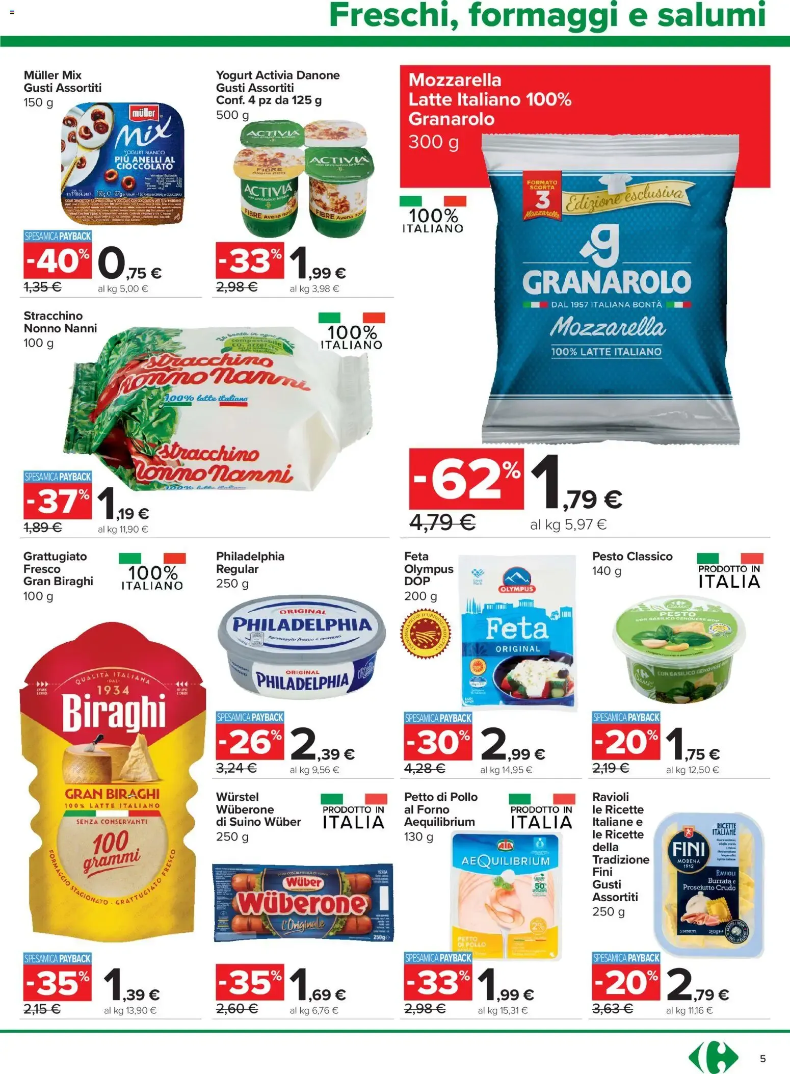 Carrefour Express - Prezzi Imbattibili da 18 giugno a 30 giugno di 2026 - Pagina del volantino 5