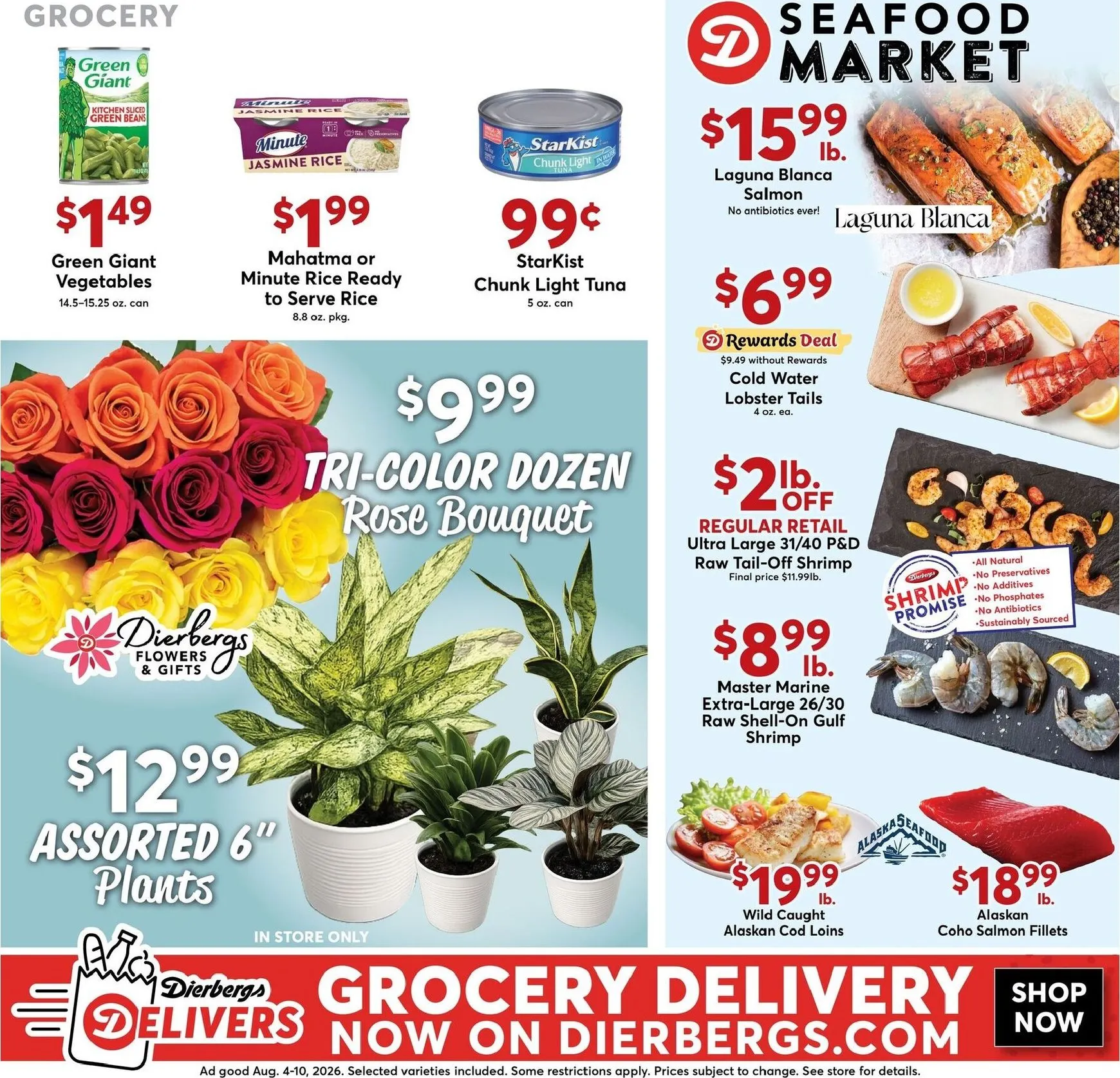 Weekly ad Dierbergs HOT Deals ZONE from August 4 to August 10 2026 - Page 8