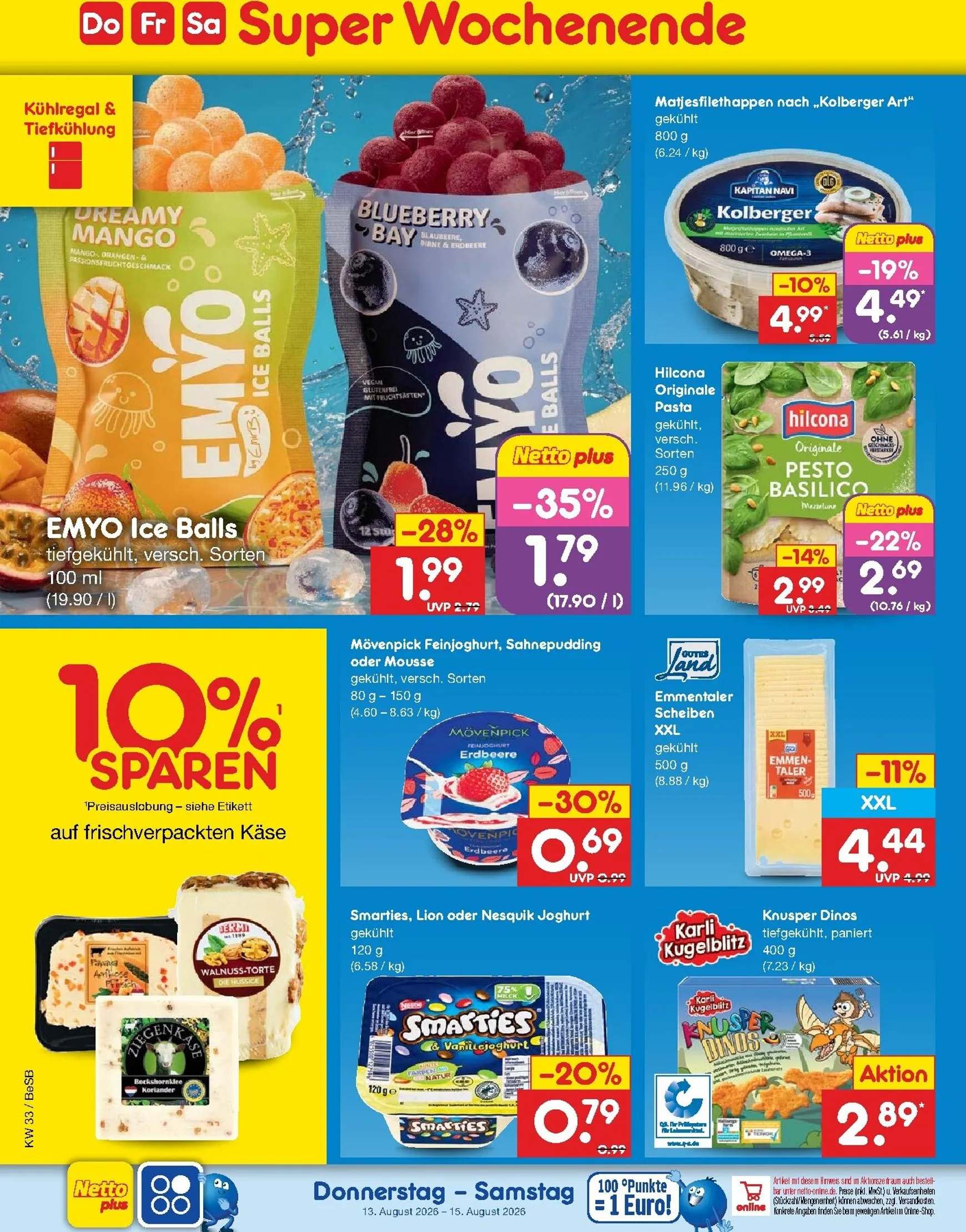 Netto Marken Discount Prospekt nächste Woche – von Montag 10.08.2026 bis Samstag 15.08.2026 von 10. August bis 15. August 2026 - Prospekt seite 57