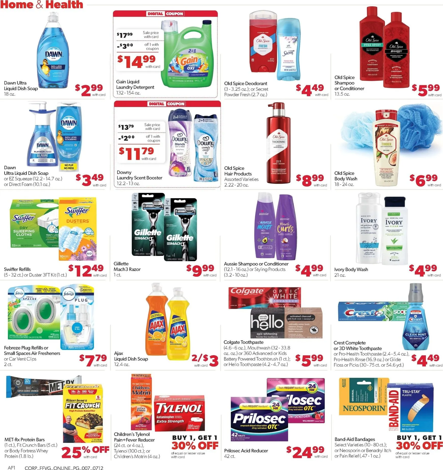 Weekly ad Family Fare. New Lower Prices. from July 12 to July 18 2026 - Page 11