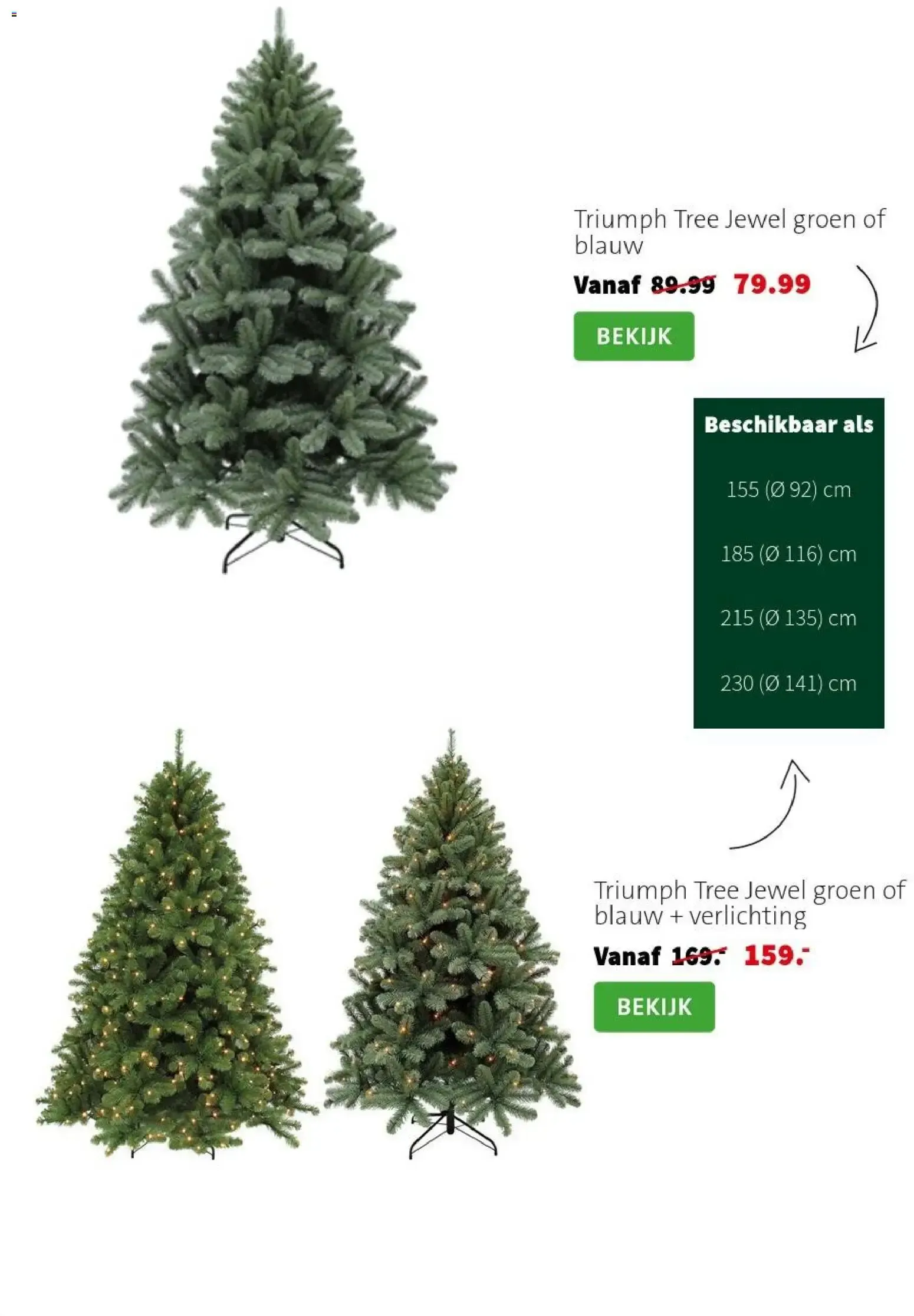 Intratuin Kunst kerst bomen Collectie 2026 van 9 oktober tot 23 december 2026 - Folder pagina 6