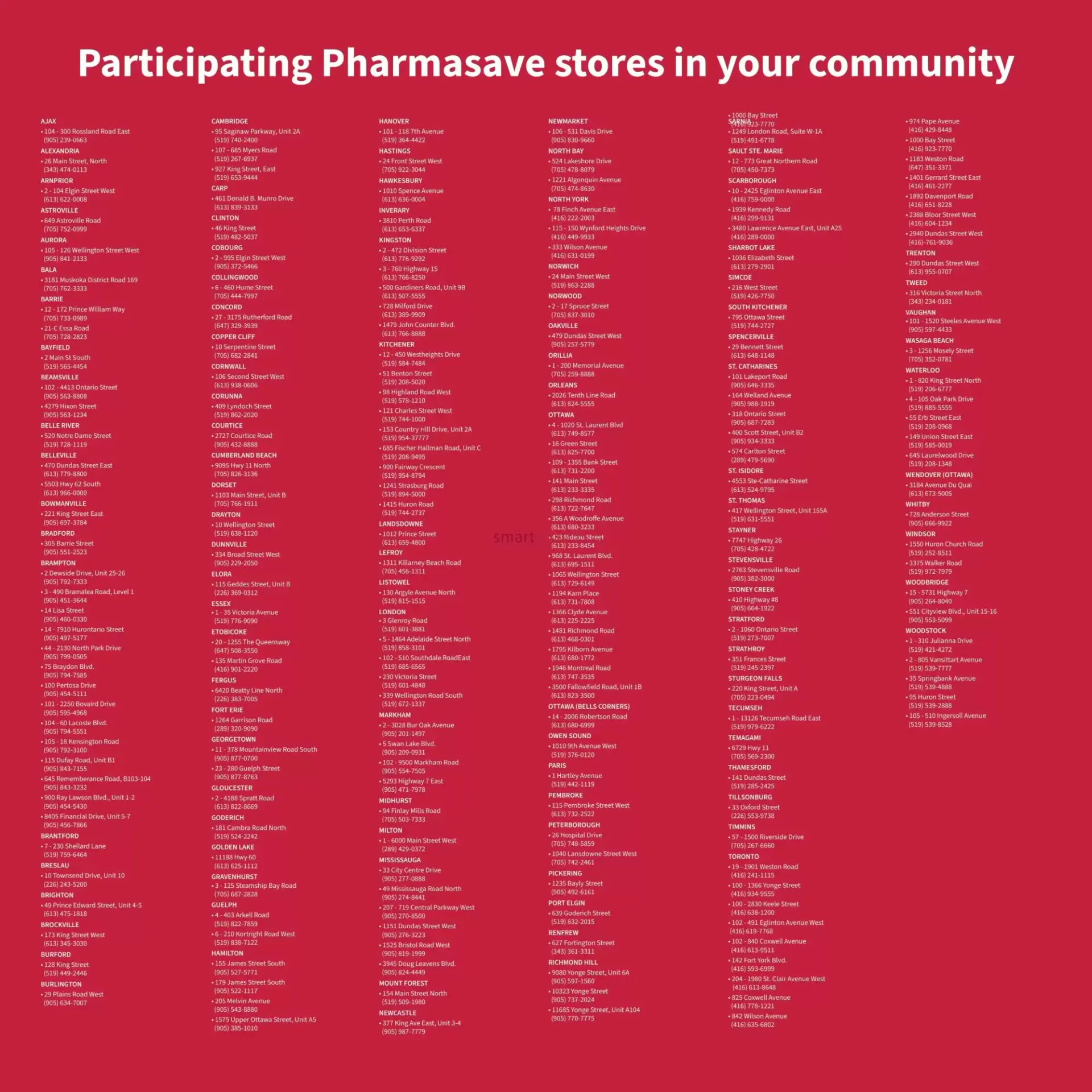 Pharmasave flyer from July 31 to August 13 2026 - flyer page 3