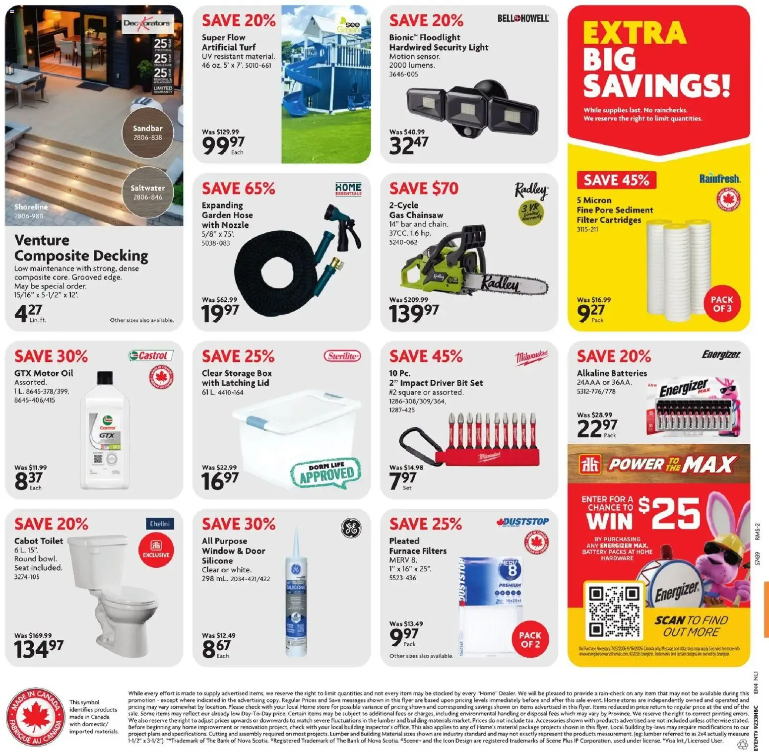 Home Building Centre - Bring Fall Home Event from August 13 to August 26 2026 - flyer page 2