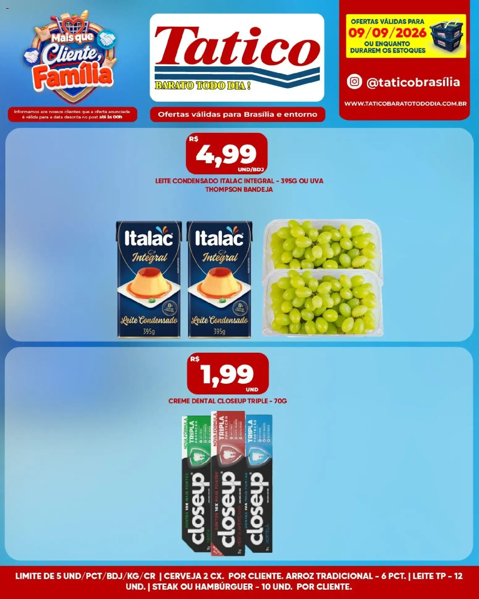 Encarte de Tatico ofertas do Dia de 09/09/2026 | Promoções Online 9 de setembro até 9 de setembro 2026 - Pagina 3