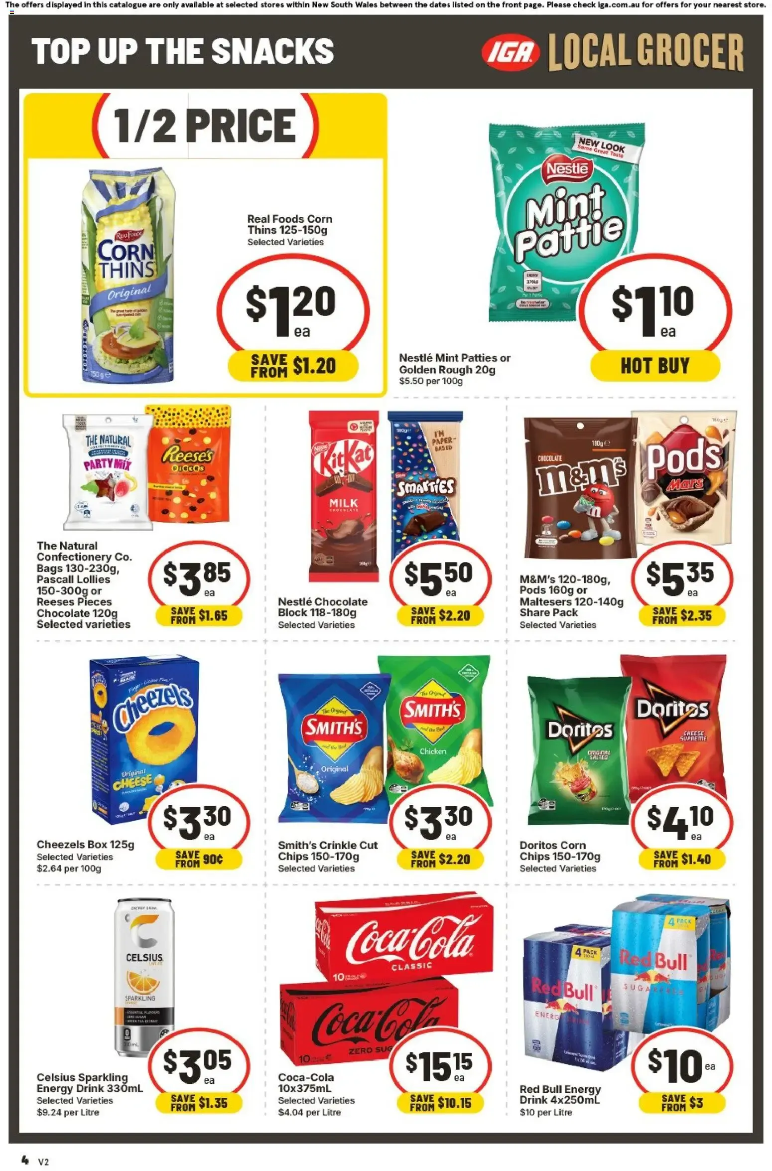 IGA LOCAL GROCER - Catalogue valid from 21 October to 27 October 2026 - page 5