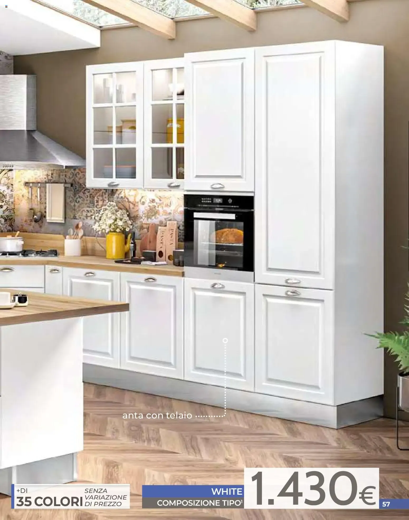 Mondo Convenienza - Speciale Cucine da 1 aprile a 30 giugno di 2026 - Pagina del volantino 57