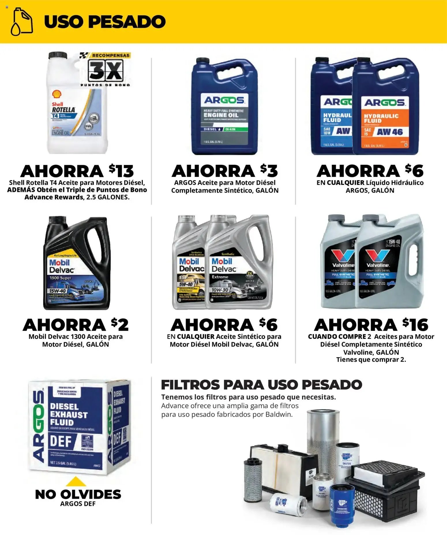Weekly ad Advance Auto Parts Weekly Ad from 07/19/2026 - Flyer from July 19 to August 15 2026 - Page 2