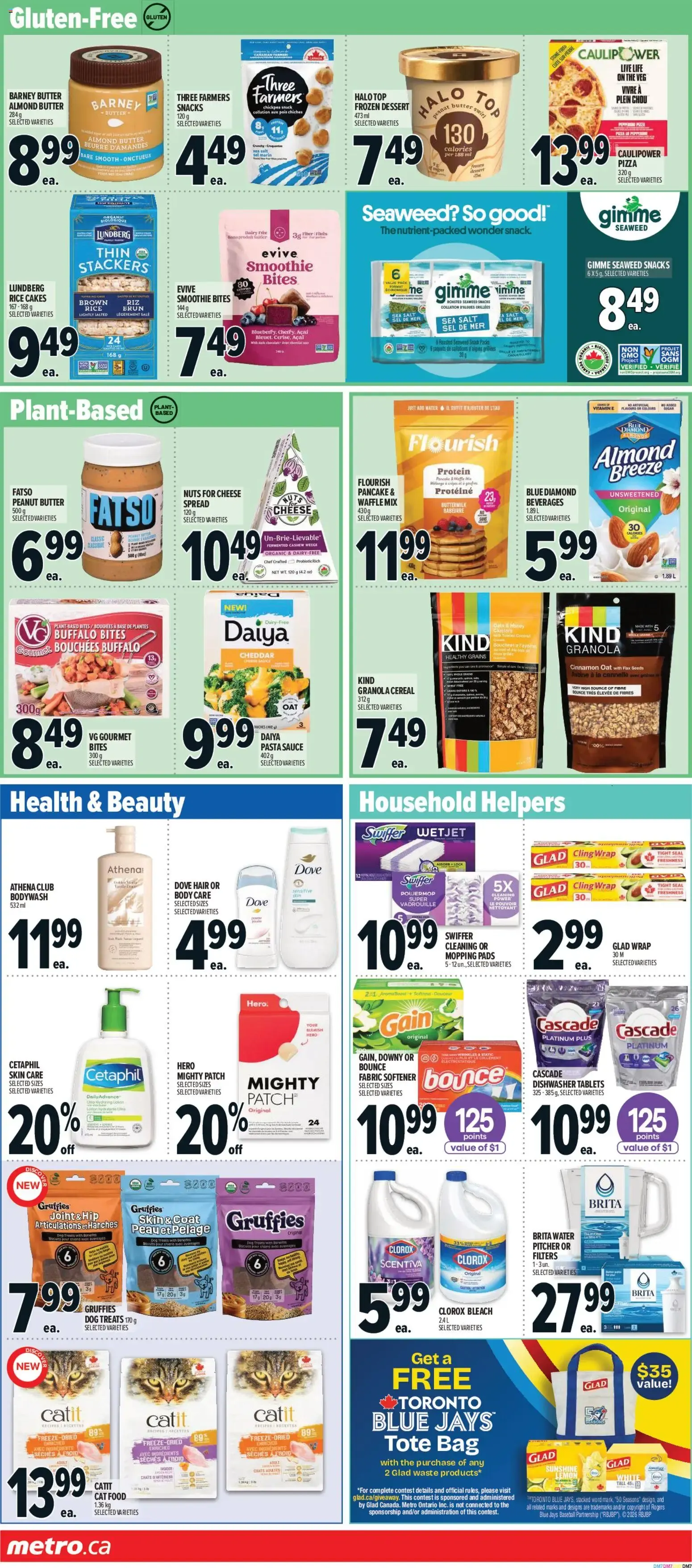 Metro weekly flyer / circulaire from Aug 6, 2026 > weekly specials & deals from August 6 to August 12 2026 - flyer page 12