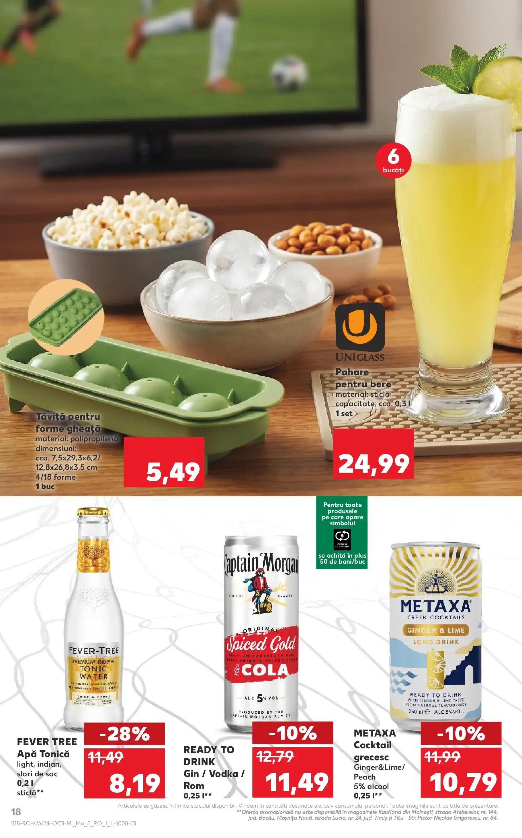 Catalog Kaufland Catalog Tematic 10.06.2026 - Revista si Oferta de la 10 iunie până la 16 iunie 2026 - Revista Pagina 18