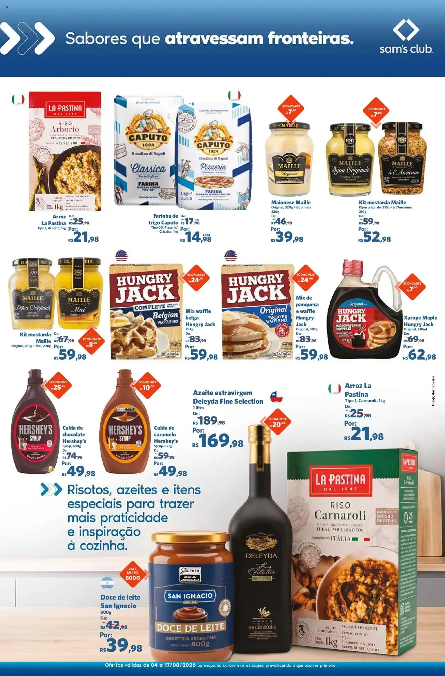 Encarte de Sam's Club ofertas Free Shop de 04/08/2026 | Promoções Online 4 de agosto até 17 de agosto 2026 - Pagina 10