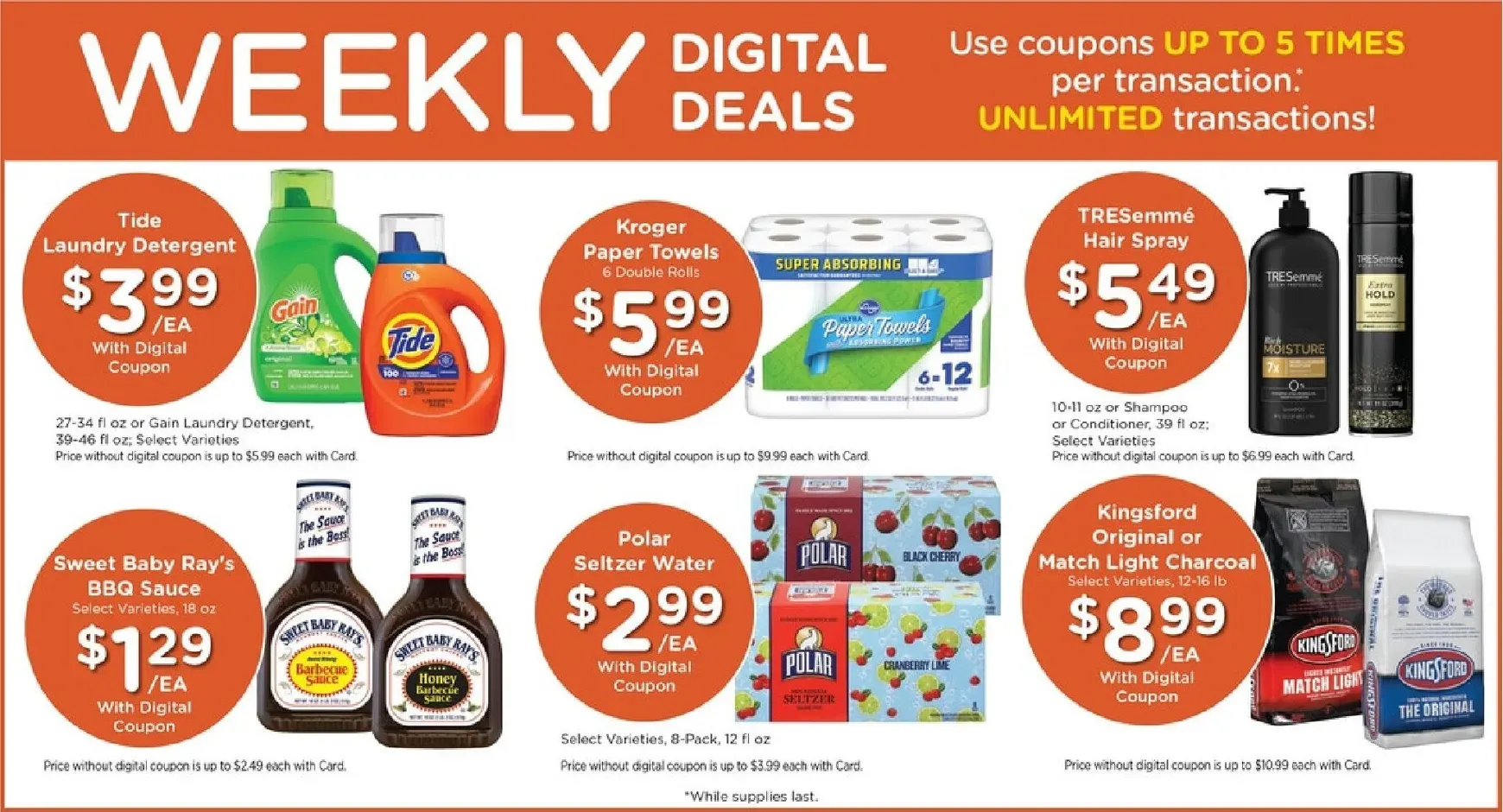 Weekly ad Current Pick'n Save leaflet valid from Wednesday 07/01/2026 to Tuesday 07/07/2026 from July 1 to July 7 2026 - Page 4