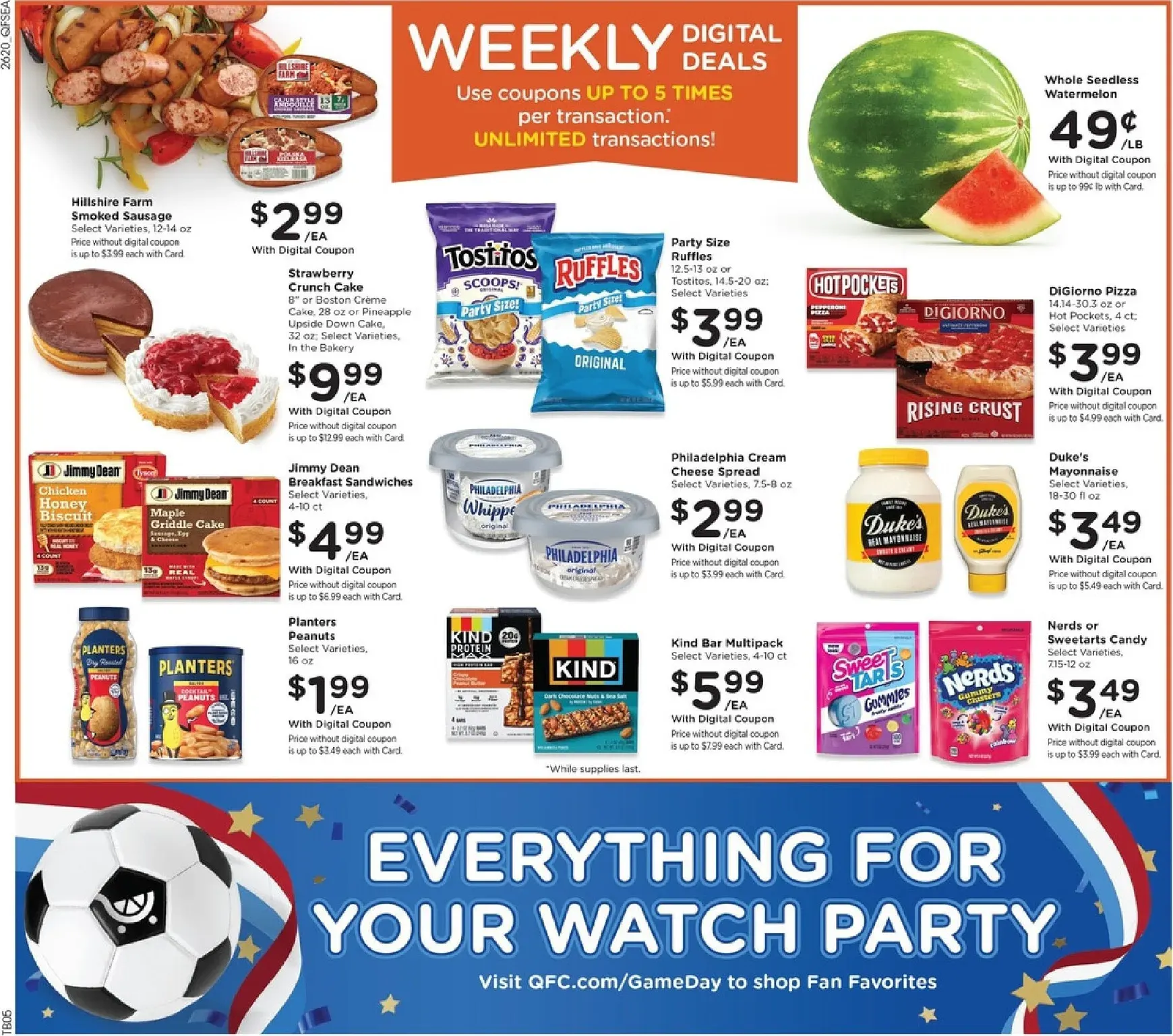 Weekly ad Current QFC leaflet valid from Wednesday 06/17/2026 to Tuesday 06/23/2026 from June 17 to June 23 2026 - Page 2