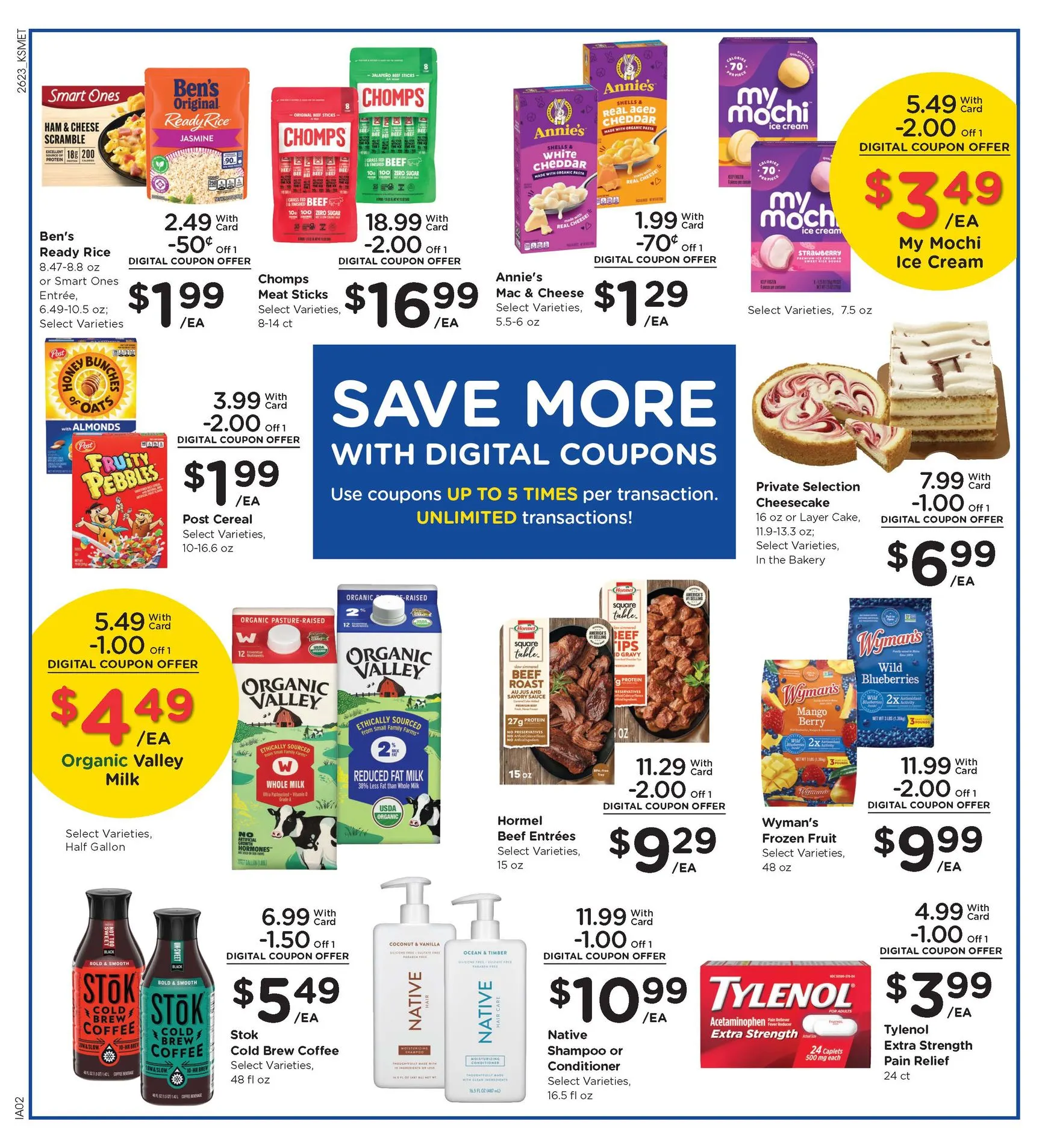 Weekly ad Current King Soopers leaflet valid from Wednesday 07/08/2026 to Tuesday 07/14/2026 from July 8 to July 14 2026 - Page 7