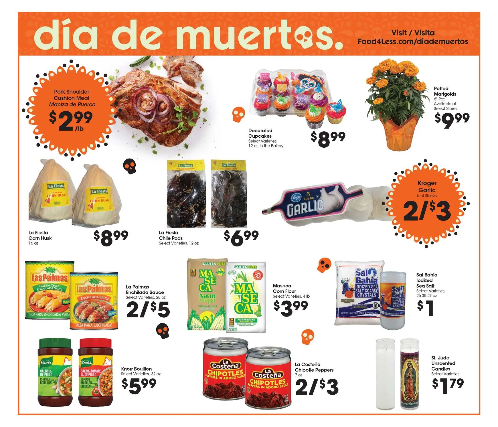 Weekly ad Future Food 4 Less flyer valid from Wednesday 10/28/2026 to Tuesday 11/03/2026 from October 28 to November 3 2026 - Page 8