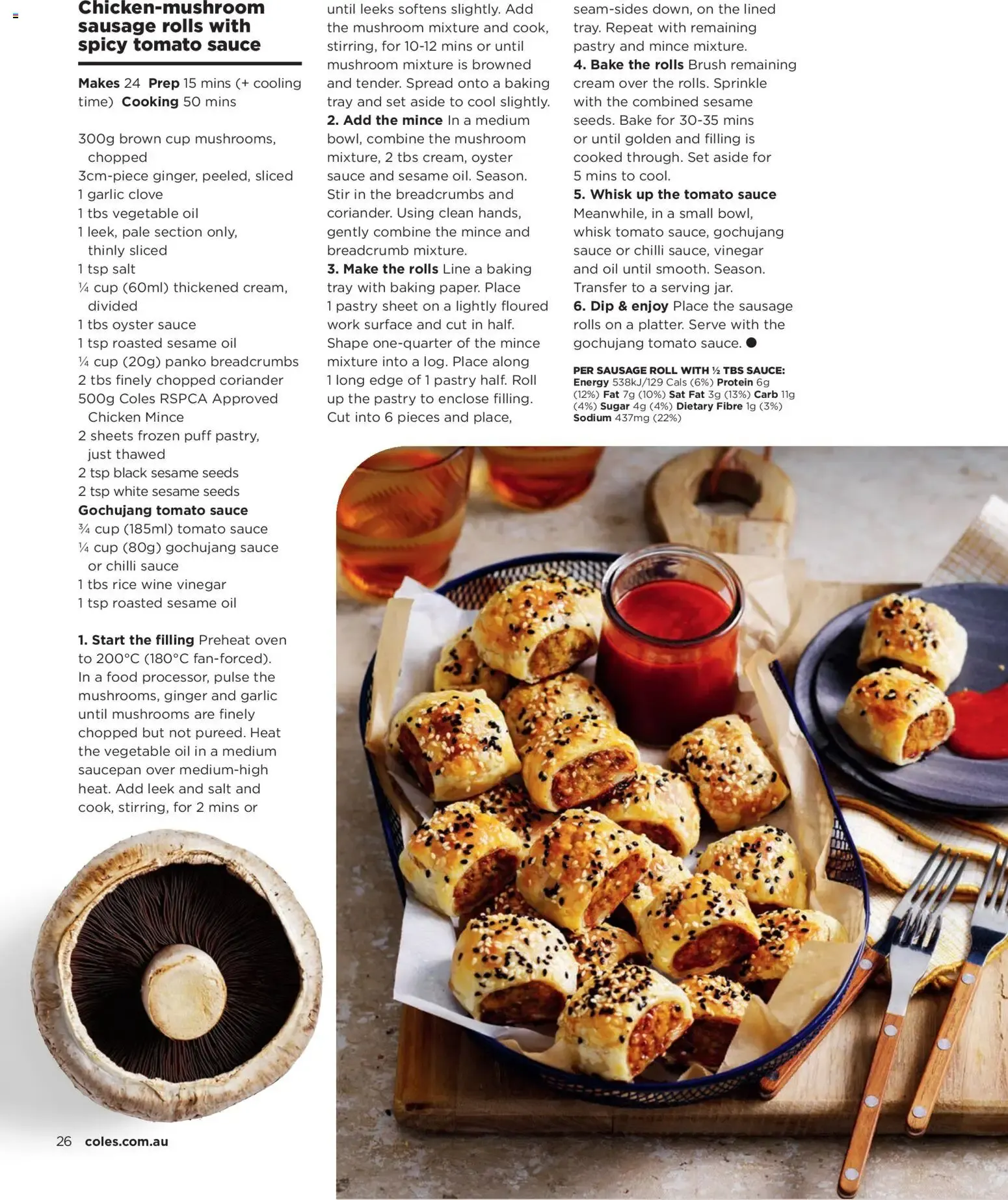 Coles catalogue valid from 01/09/2026 > Online Australia - Catalogue valid from 1 September to 30 September 2026 - page 26