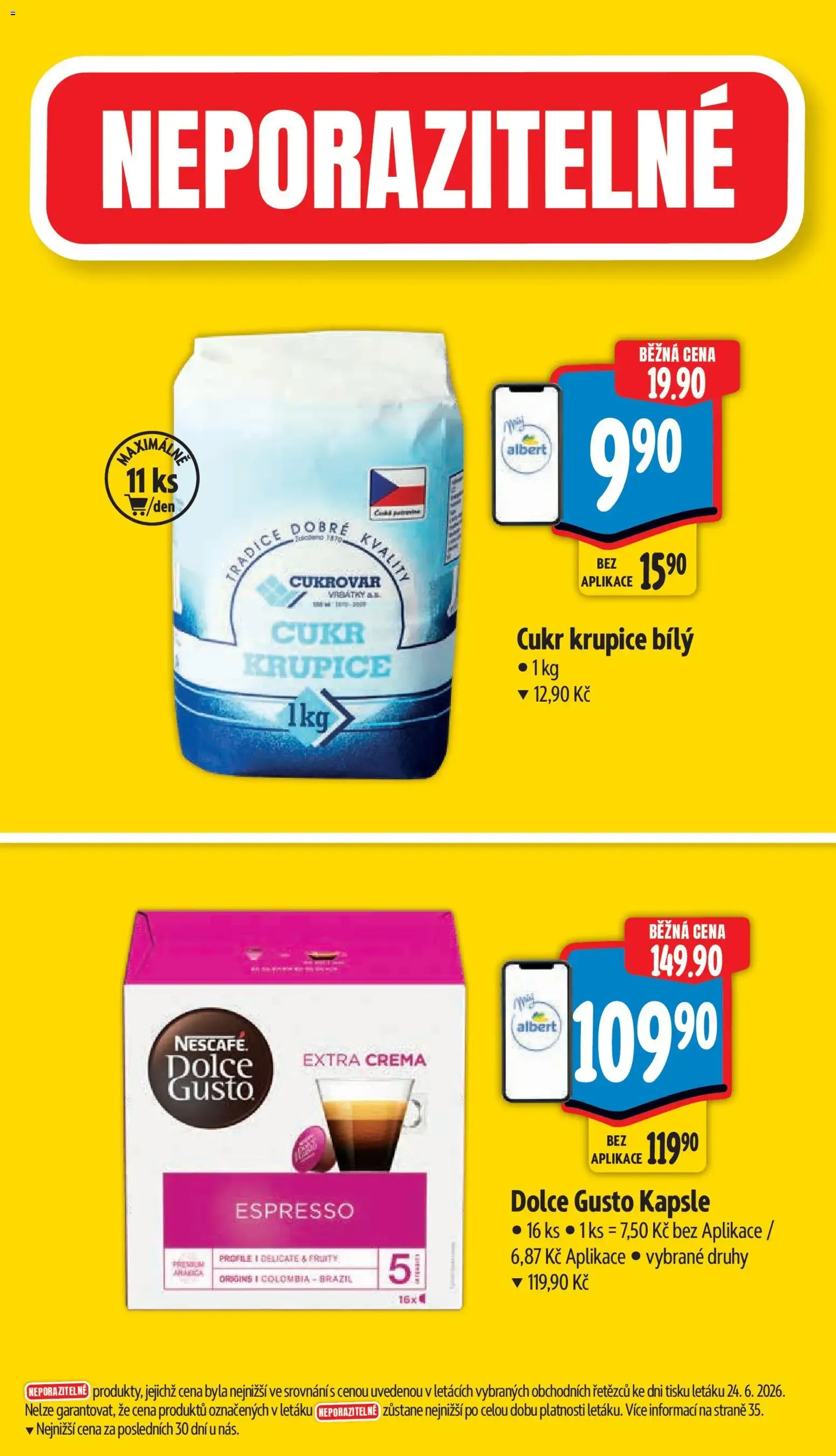 Albert leták - Hypermarket od 01.07.2026 - Akční leták - 1. července 7. července 2026 - Page 4