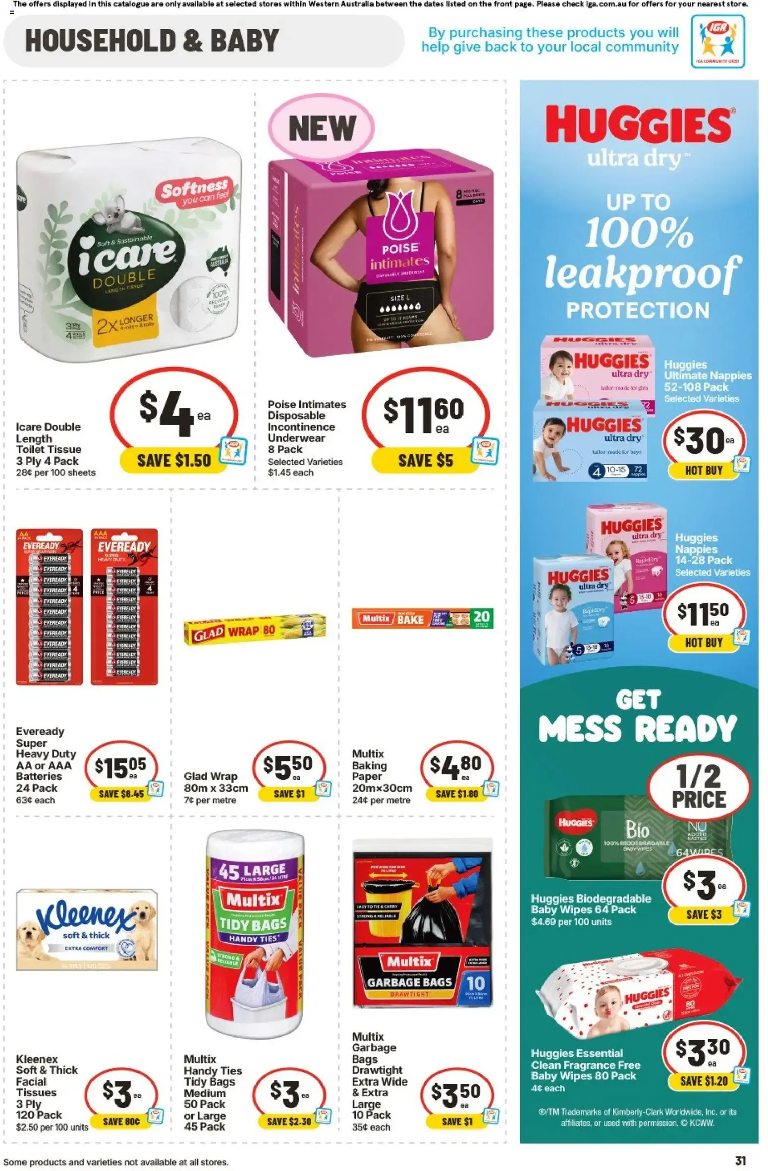 IGA catalogue valid from 19/08/2026 > Online Australia - Catalogue valid from 19 August to 25 August 2026 - page 31