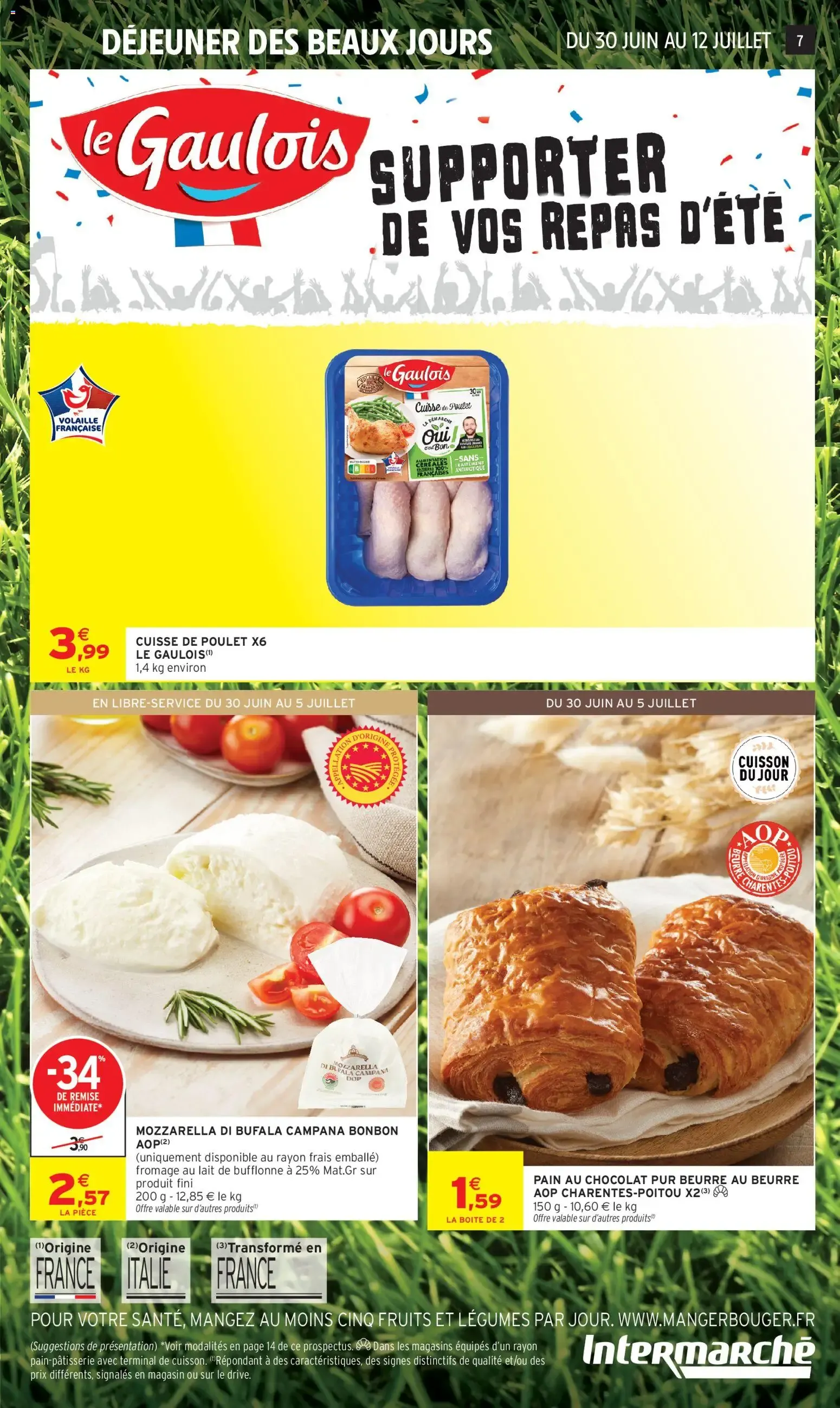 Intermarché - 80% en ventaja tarjeta en Ariel y Lenor du 30 juin au 12 juillet 2026 - Catalogue page 7