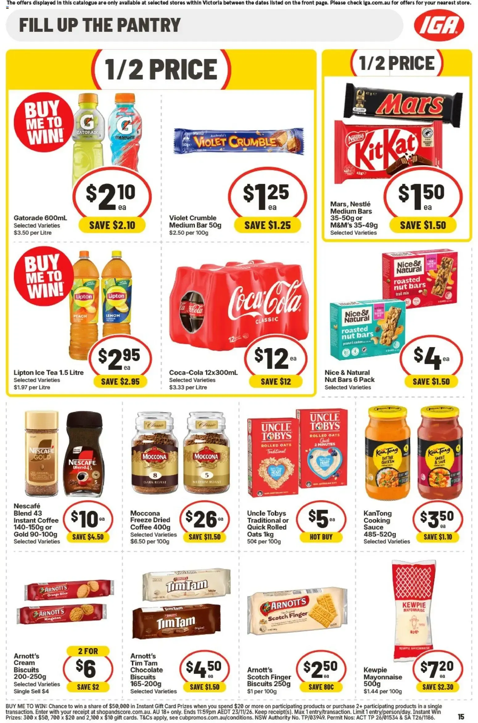 IGA Spooky Savings - Catalogue valid from 28 October to 3 November 2026 - page 12