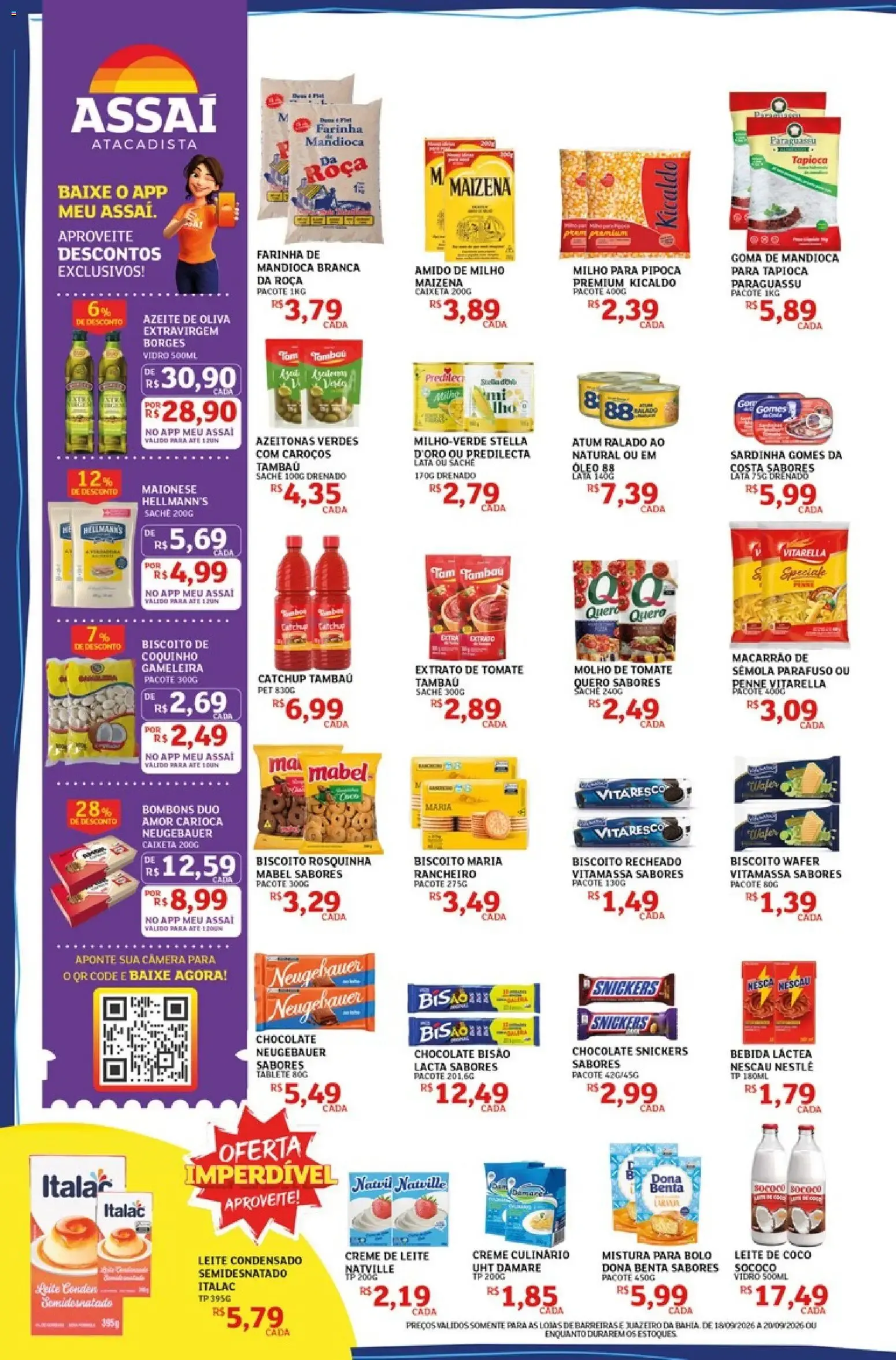 Encarte de Assaí Atacadista ofertas - BA de 18/09/2026 | Promoções Online 18 de setembro até 20 de setembro 2026 - Pagina 2