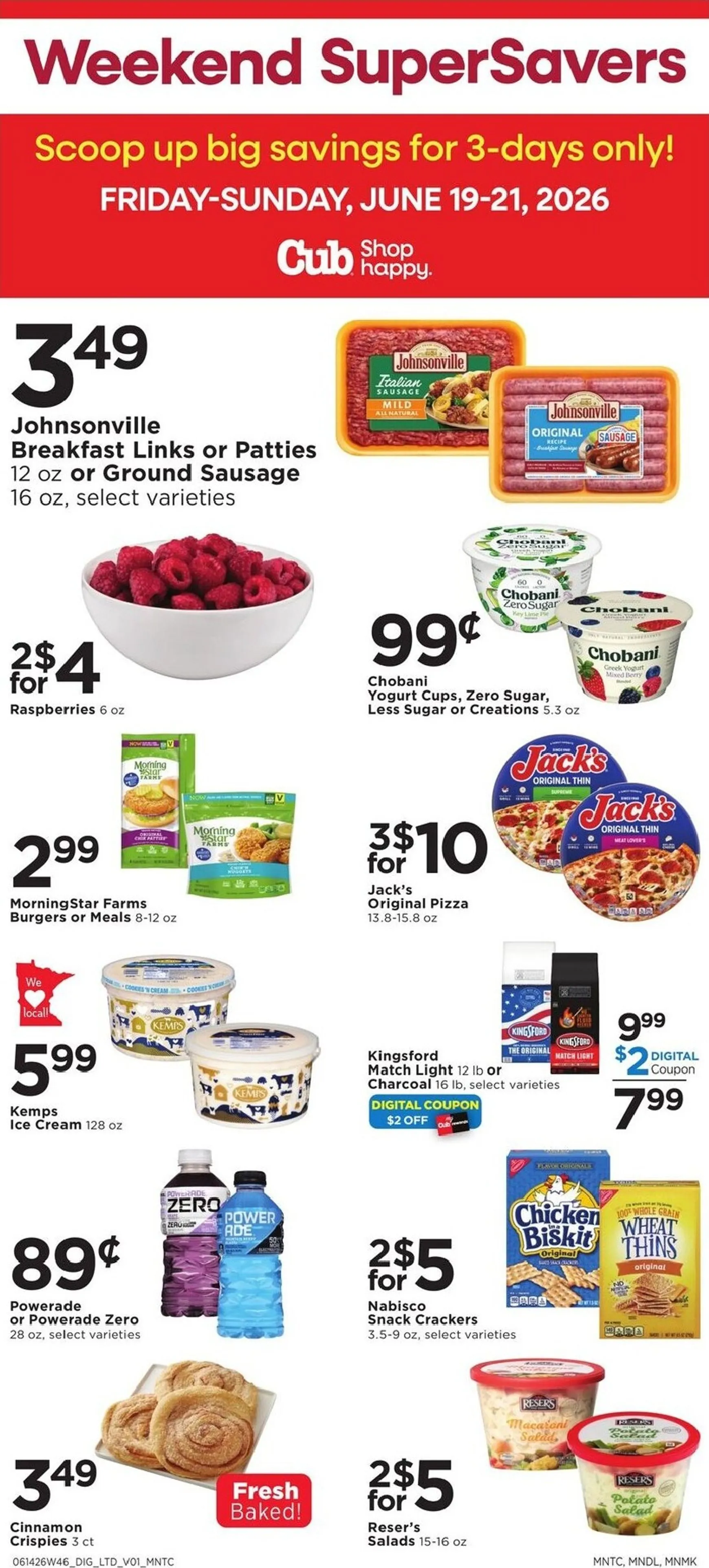 Weekly ad Current Cub leaflet valid from Sunday 06/14/2026 to Saturday 06/20/2026 from June 14 to June 20 2026 - Page 7