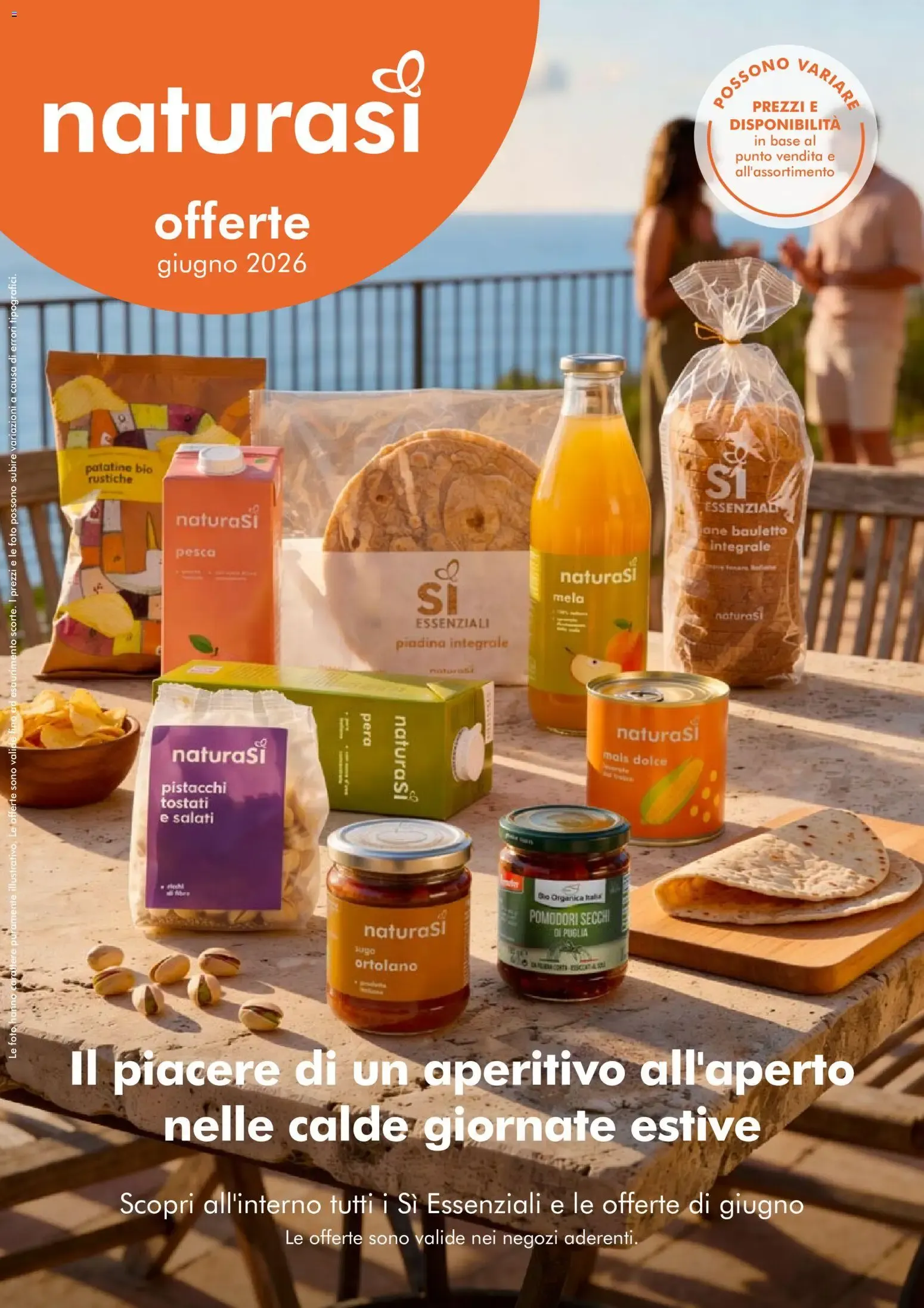 NaturaSì Offerte Giugno 2026