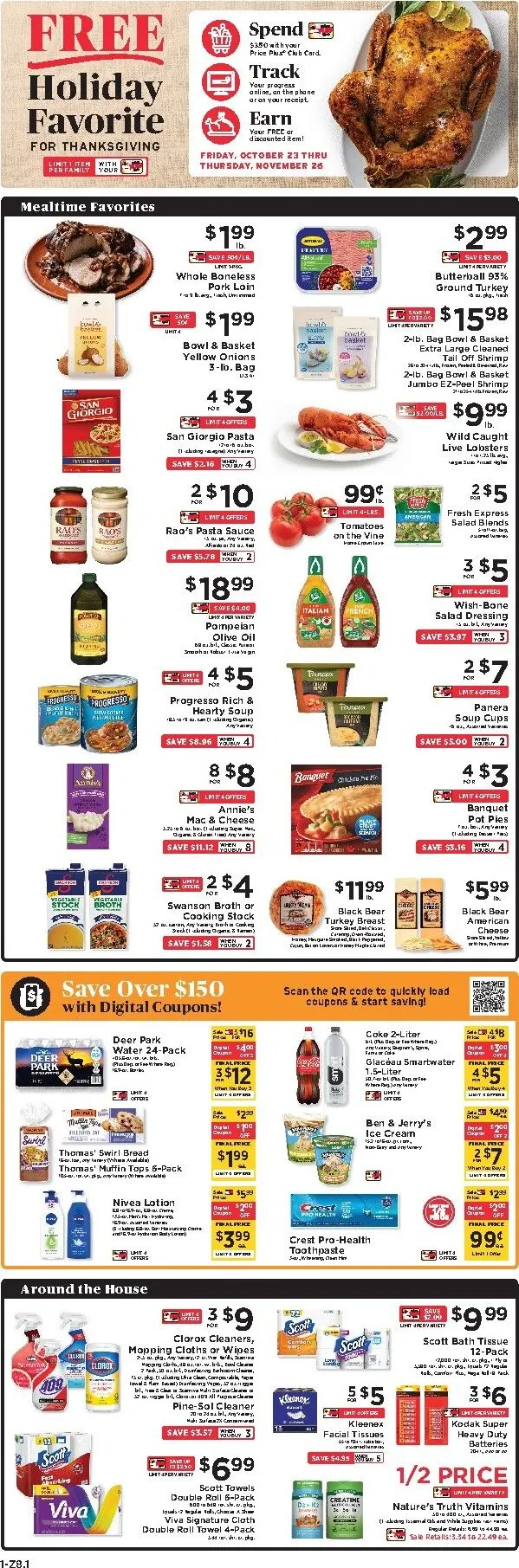 Weekly ad Current ShopRite leaflet valid from Friday 10/23/2026 to Thursday 10/29/2026 from October 23 to October 29 2026 - Page 3