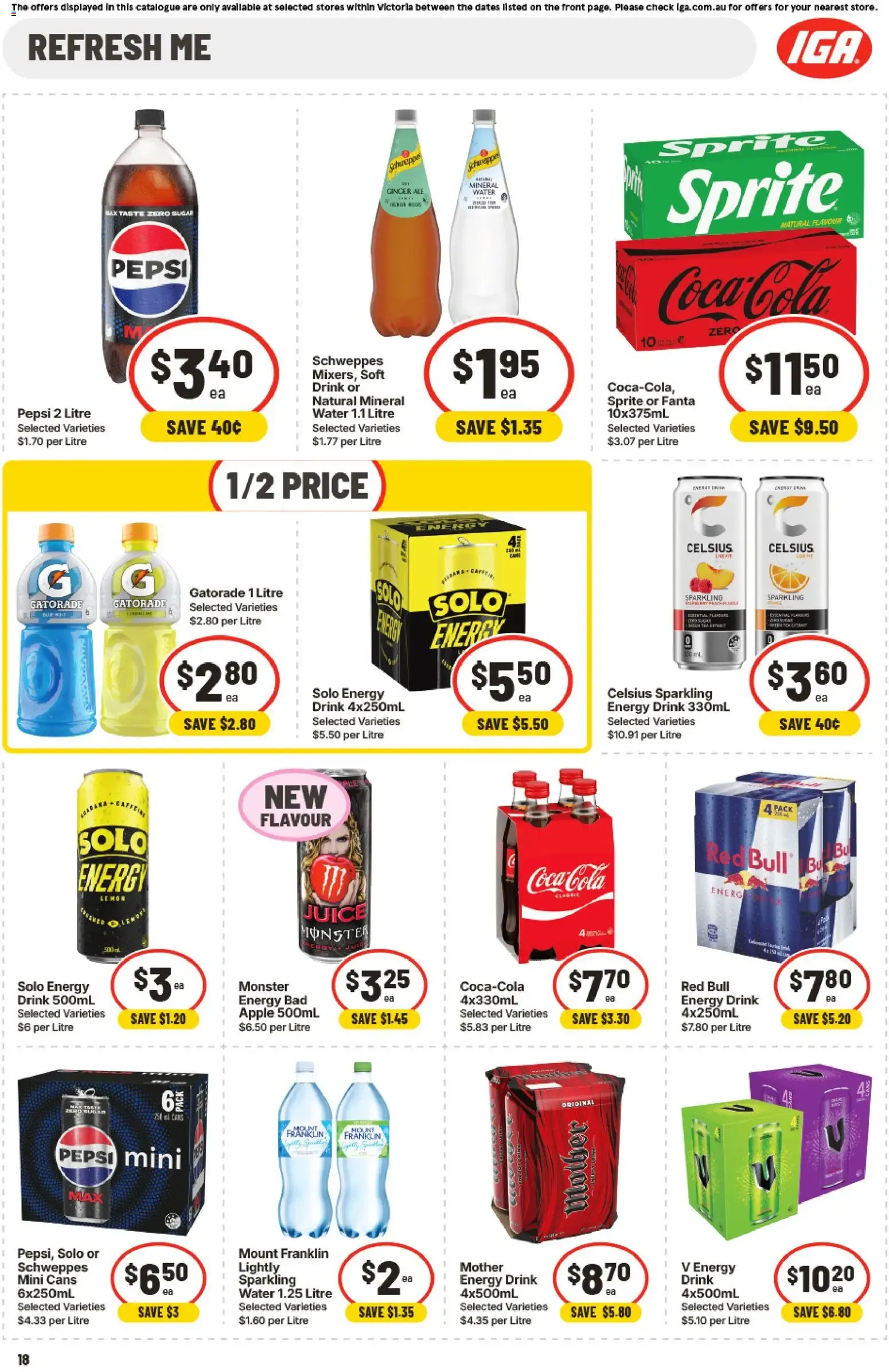 IGA catalogue valid from 26/08/2026 > Online Australia - Catalogue valid from 26 August to 1 September 2026 - page 16