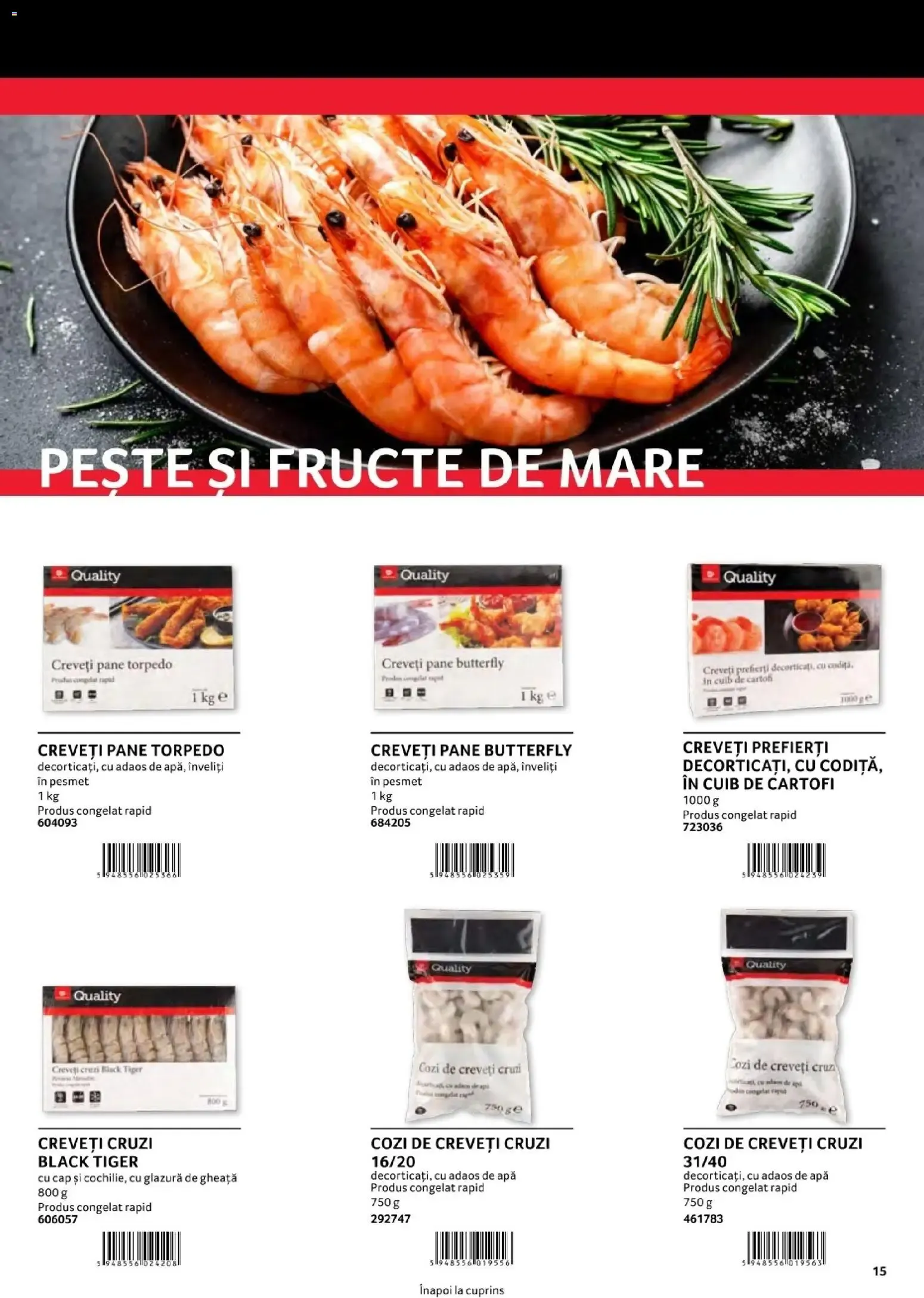 Catalog Selgros Marcas Propias para Gastronomía Profesional de la 1 august până la 31 decembrie 2026 - Revista Pagina 15