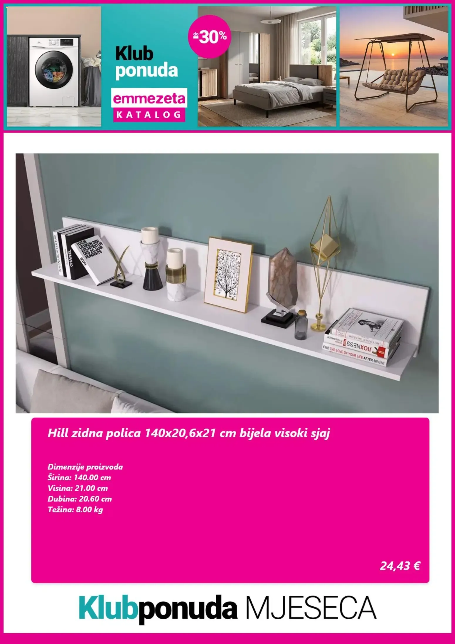Katalog Emmezeta Katalog - Klub ponuda Mjeseca od 6. kolovoza do 31. kolovoza 2026. - Pregled Stranica 5